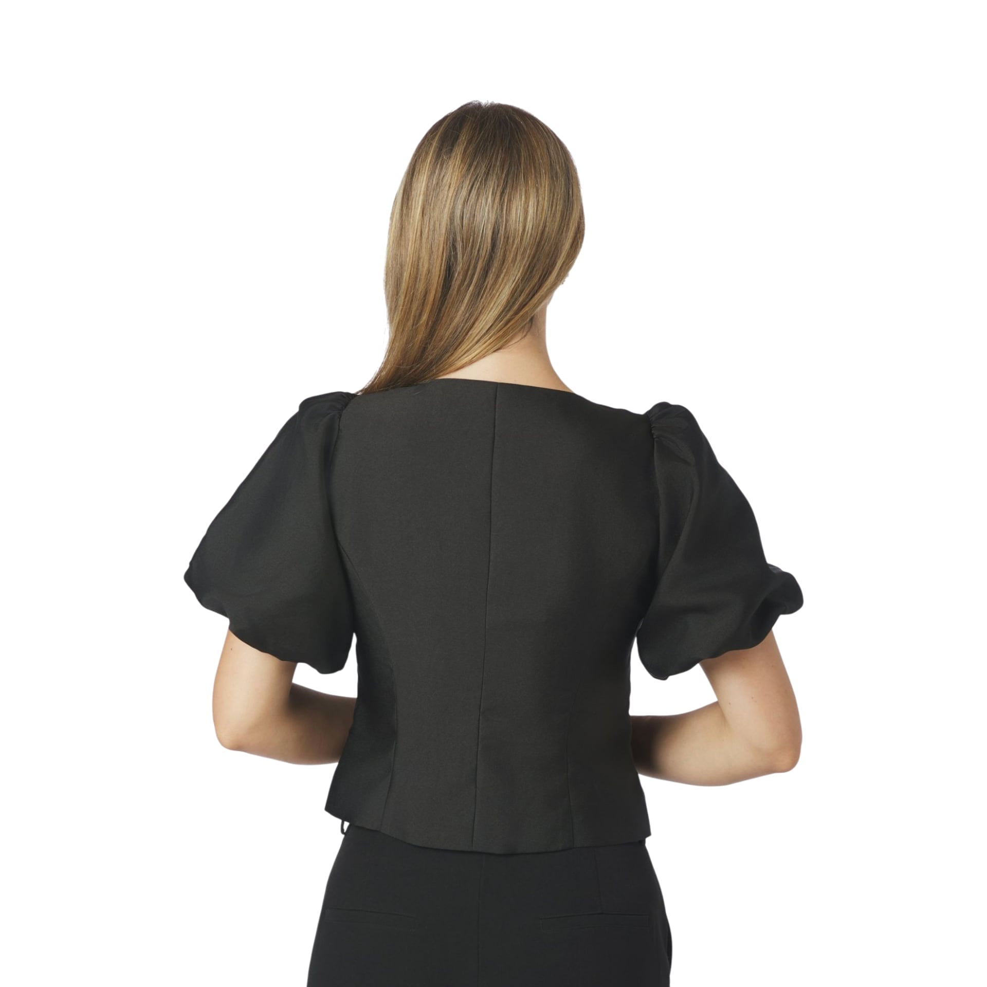 Neo Noir Blouse Top Anela