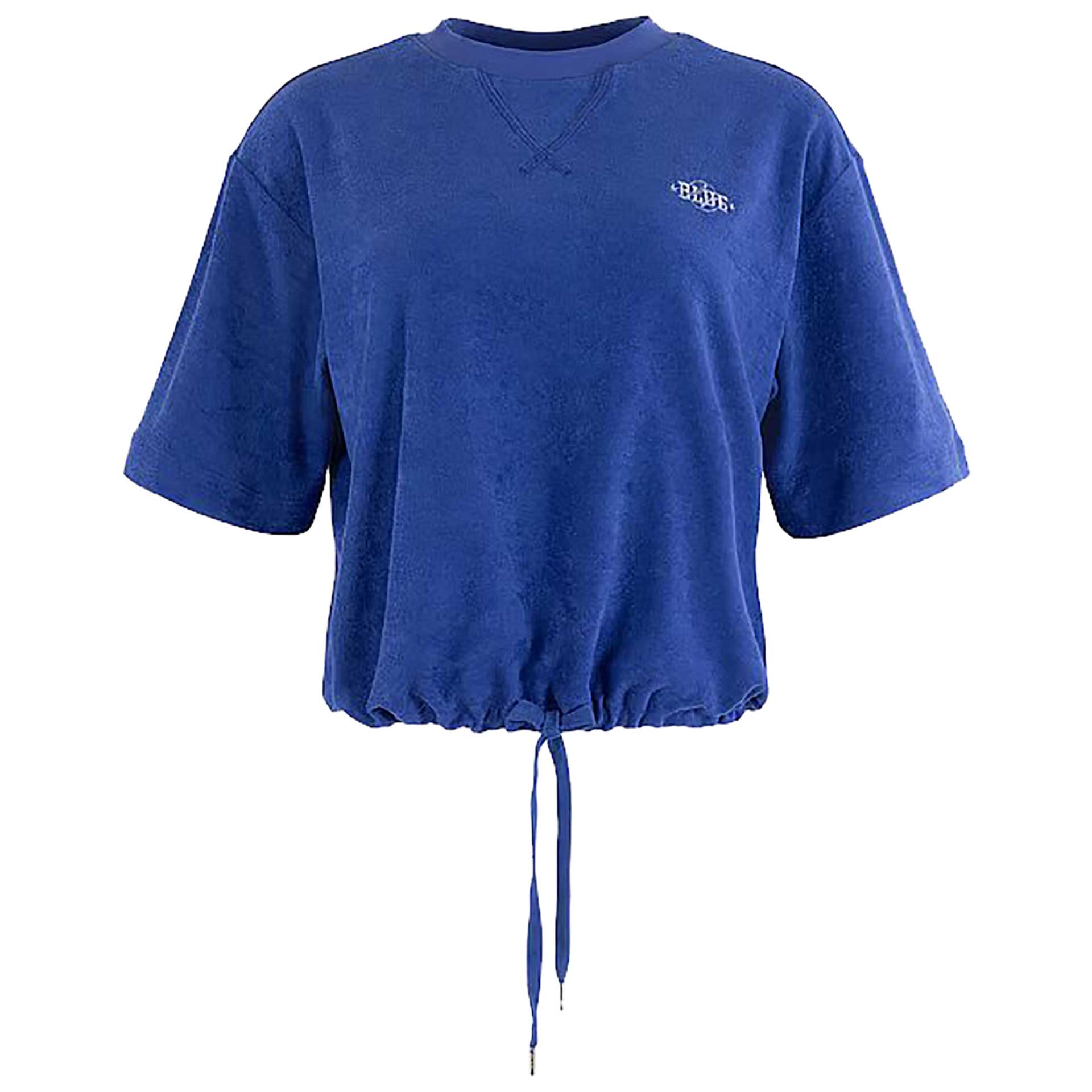 Anna Blue T-Shirt Sweat Terry 1