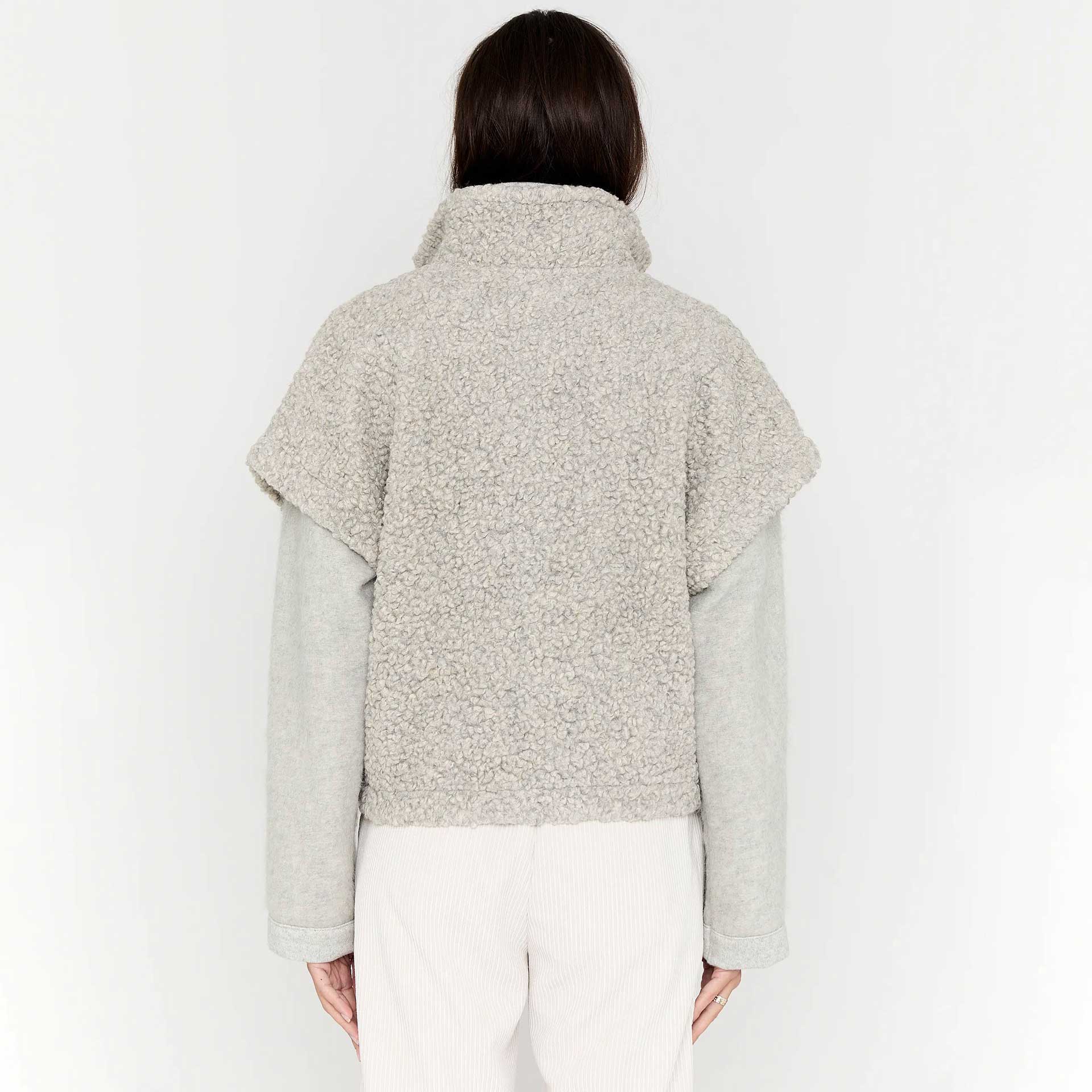 Moscow Gilet Pelle
