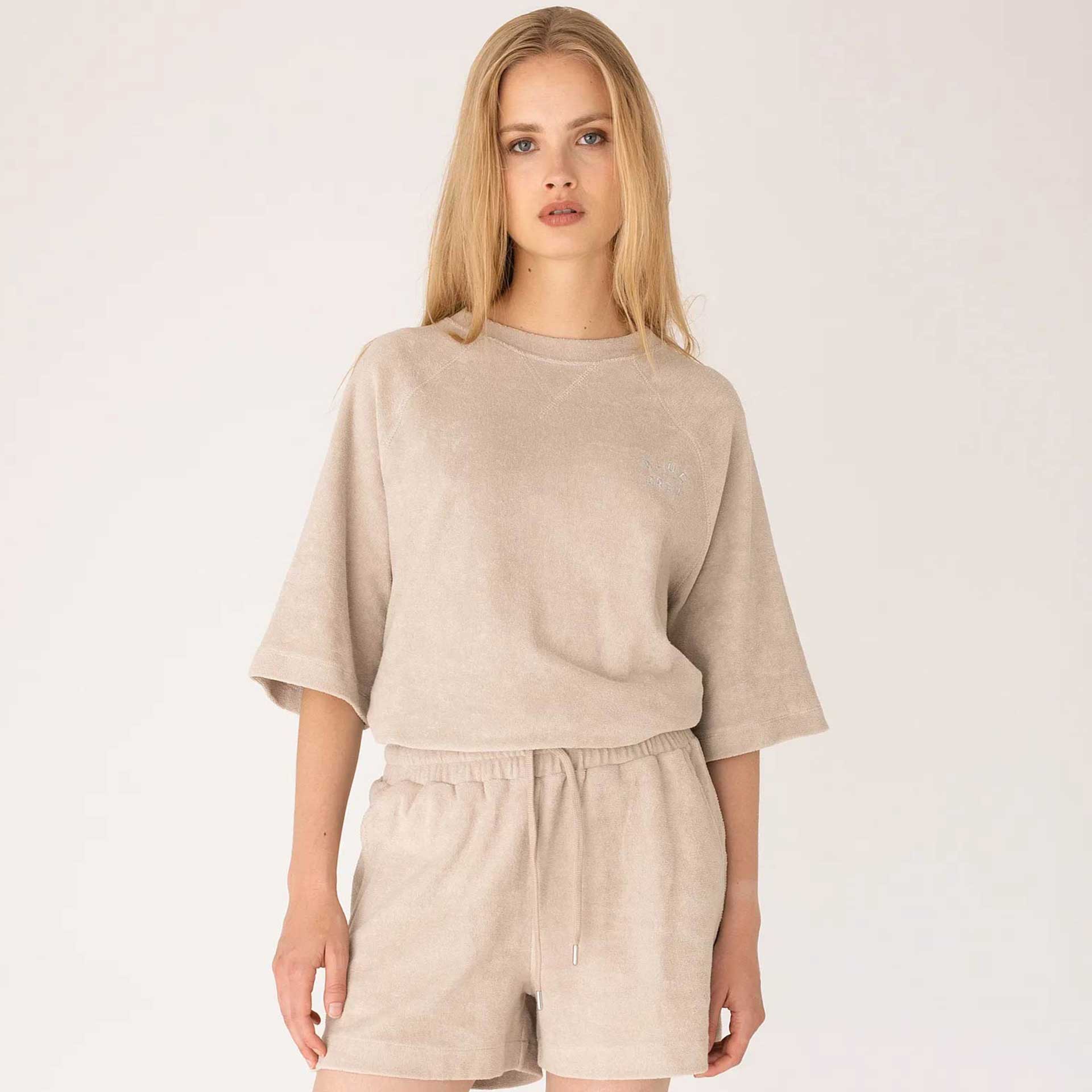 Anna Blue Sweatshirt Zoe