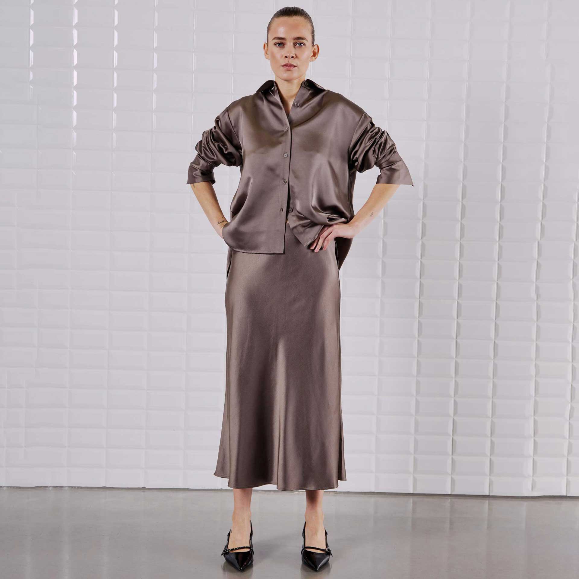 Withblack Blouse Milan