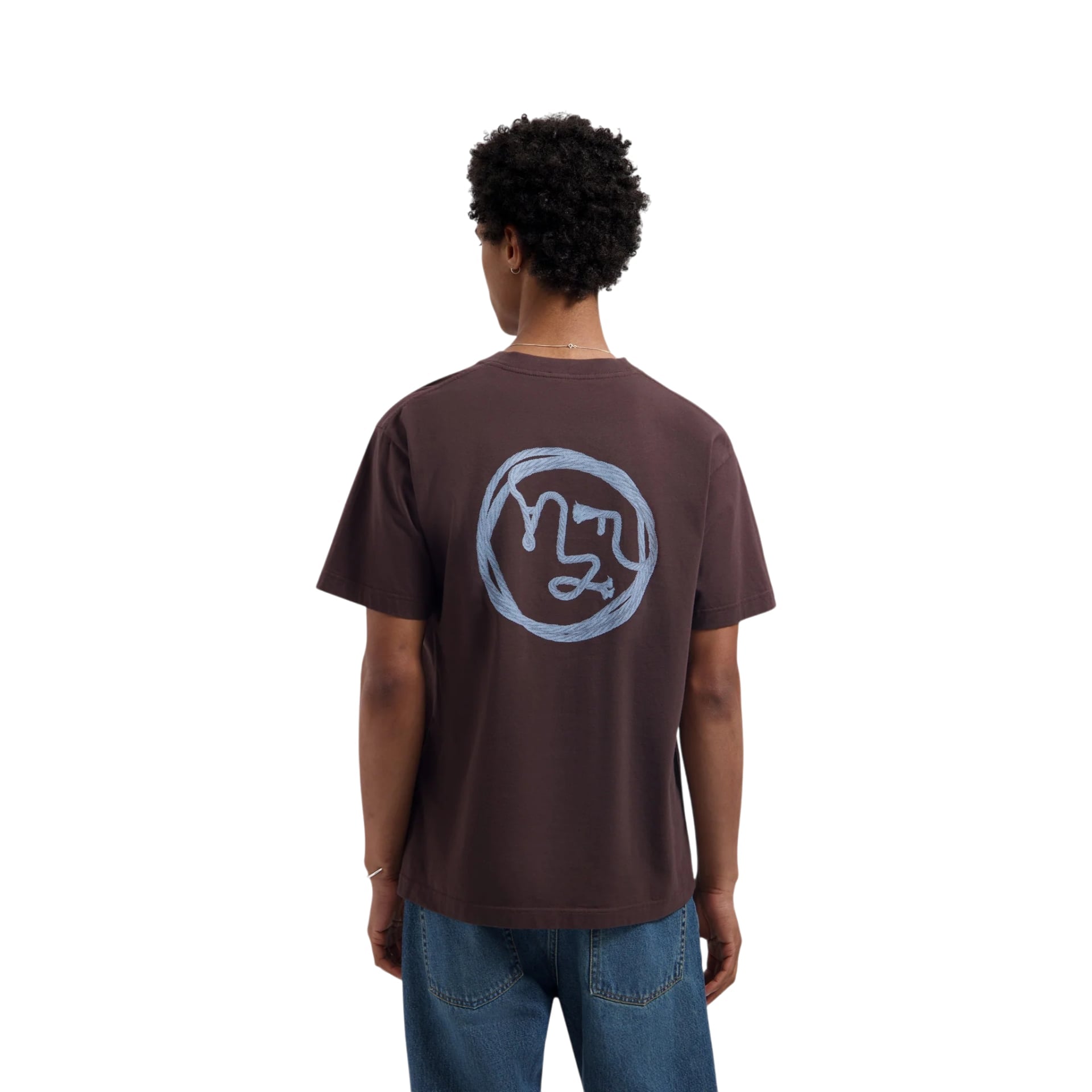 Olaf Hussein T-shirt Lasso Face 