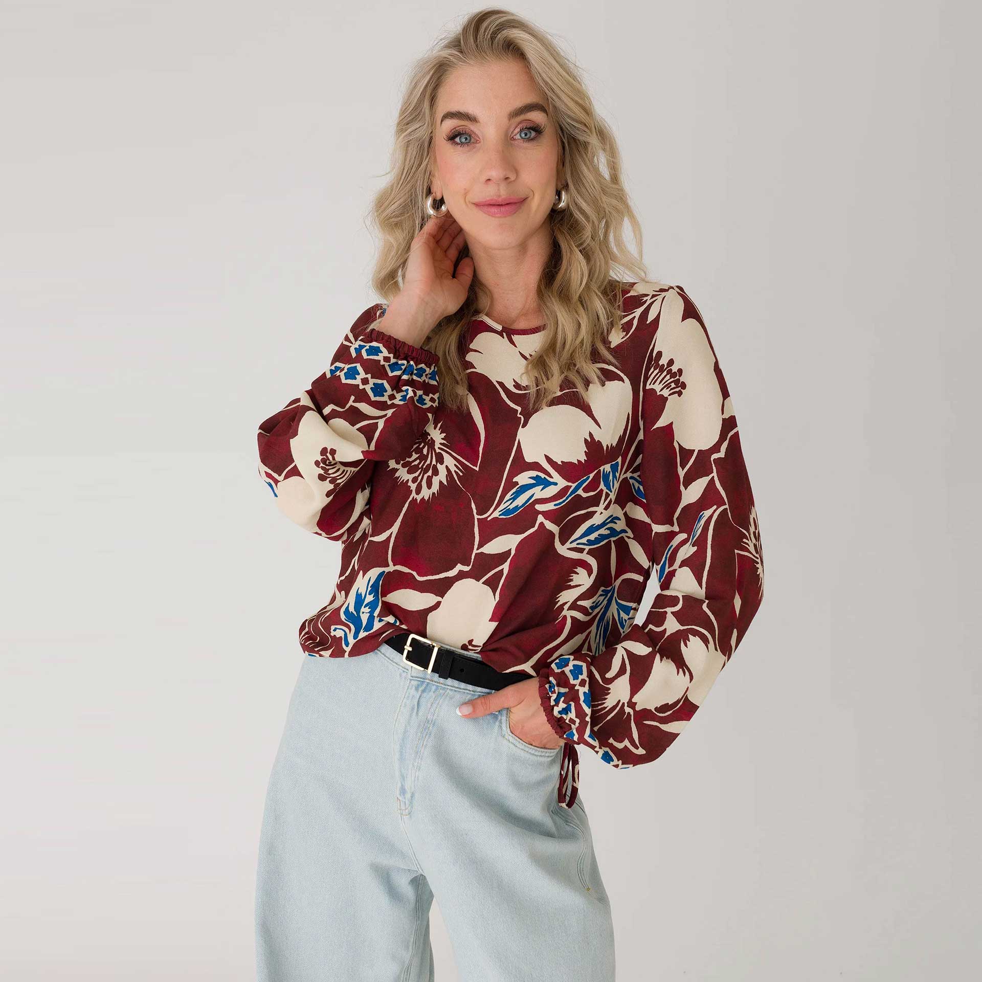 Anna  Blouse