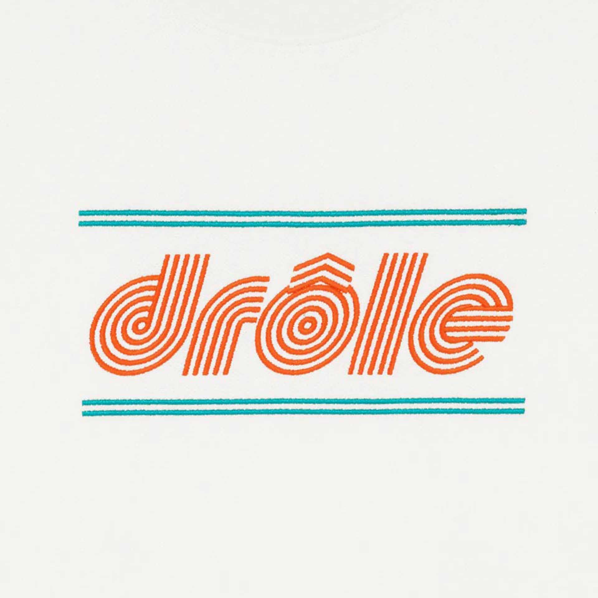 Drole de Monsieur Sweater Piqué Tennis