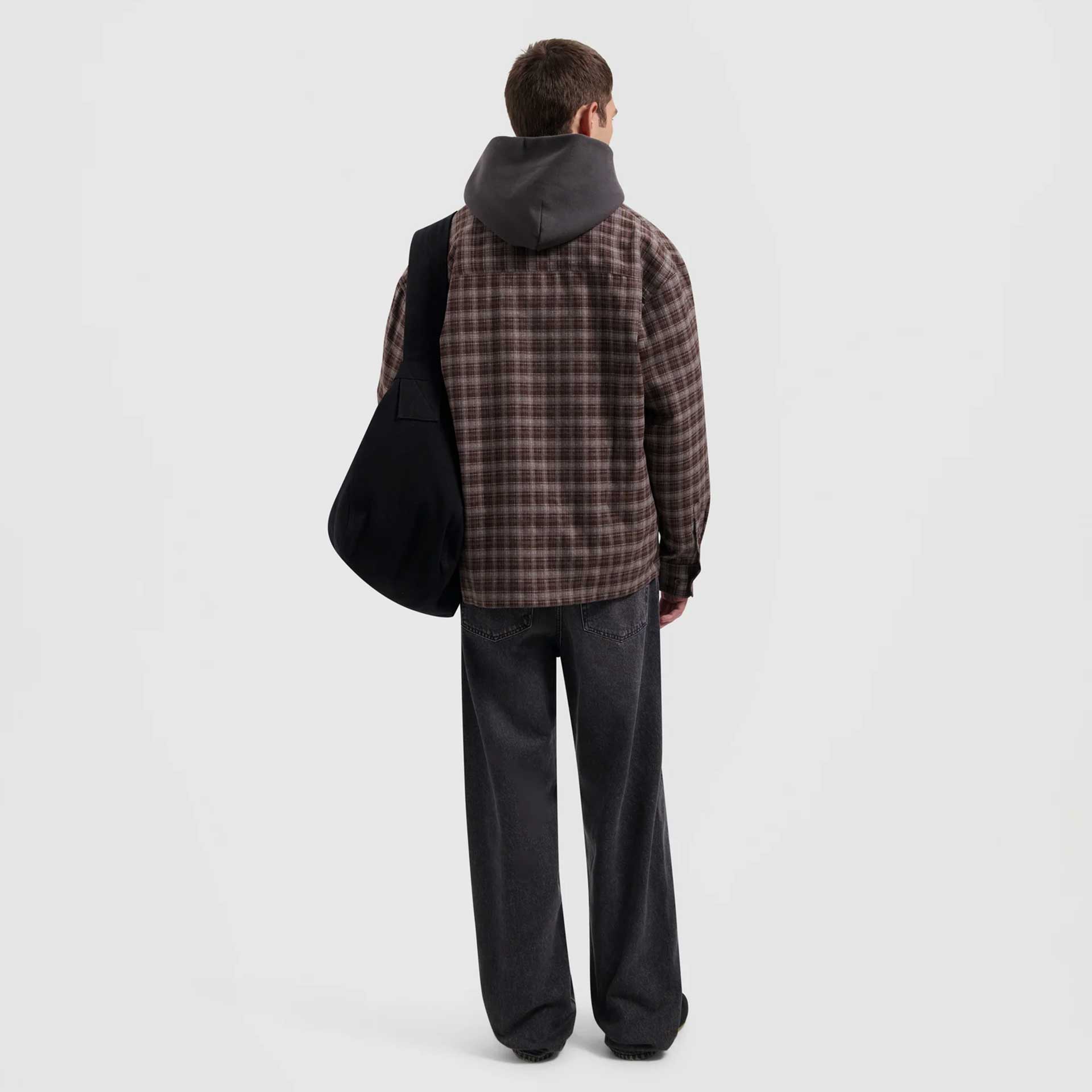 Olaf Hussein Overshirt Plaid Boxy