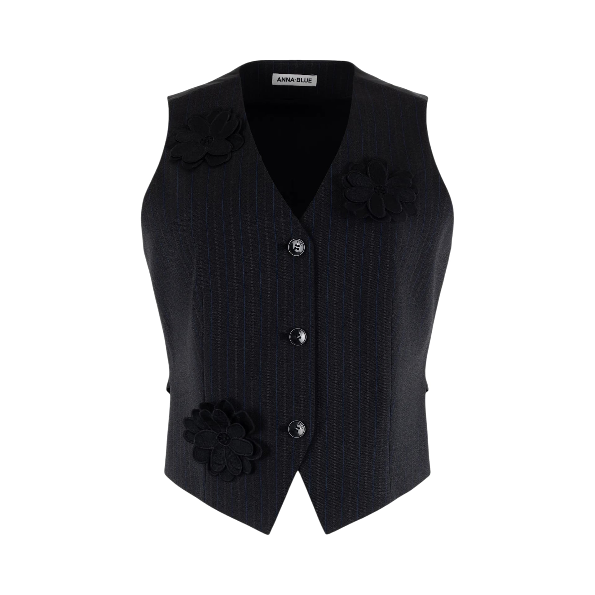 Anna Blue Gilet