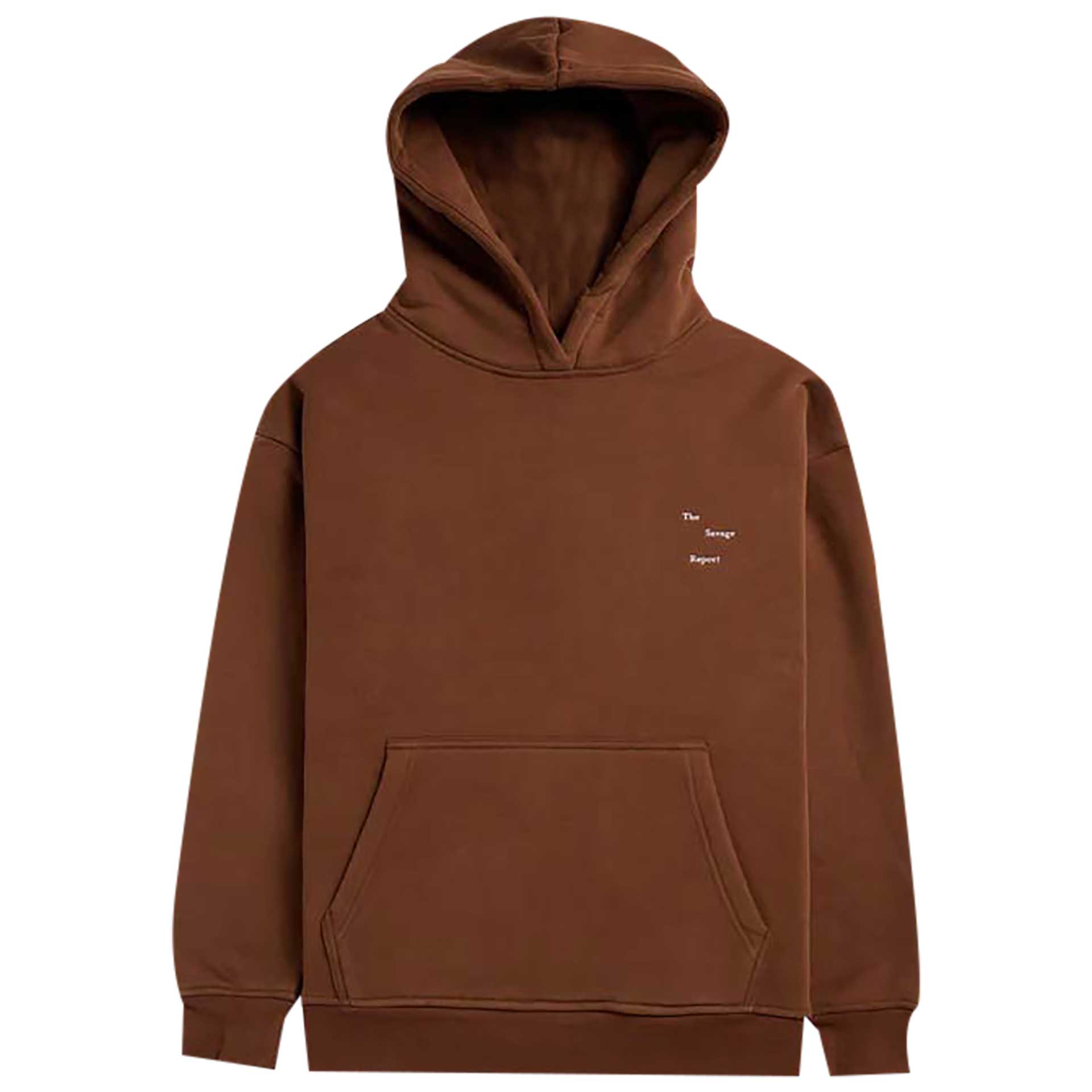 The Savage Report Hoodie Wave Logo