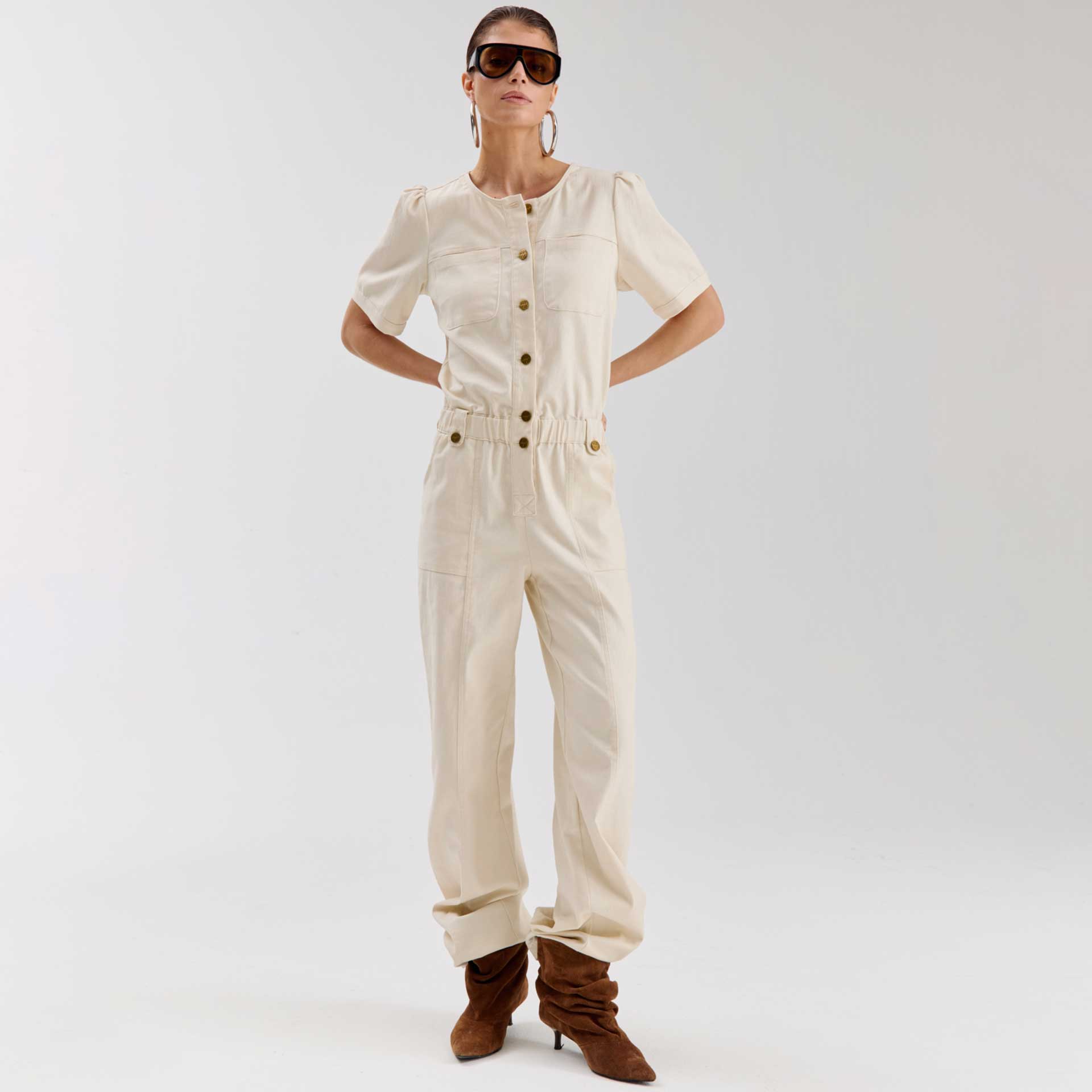 Harper & Yve Jumpsuit Yael Long