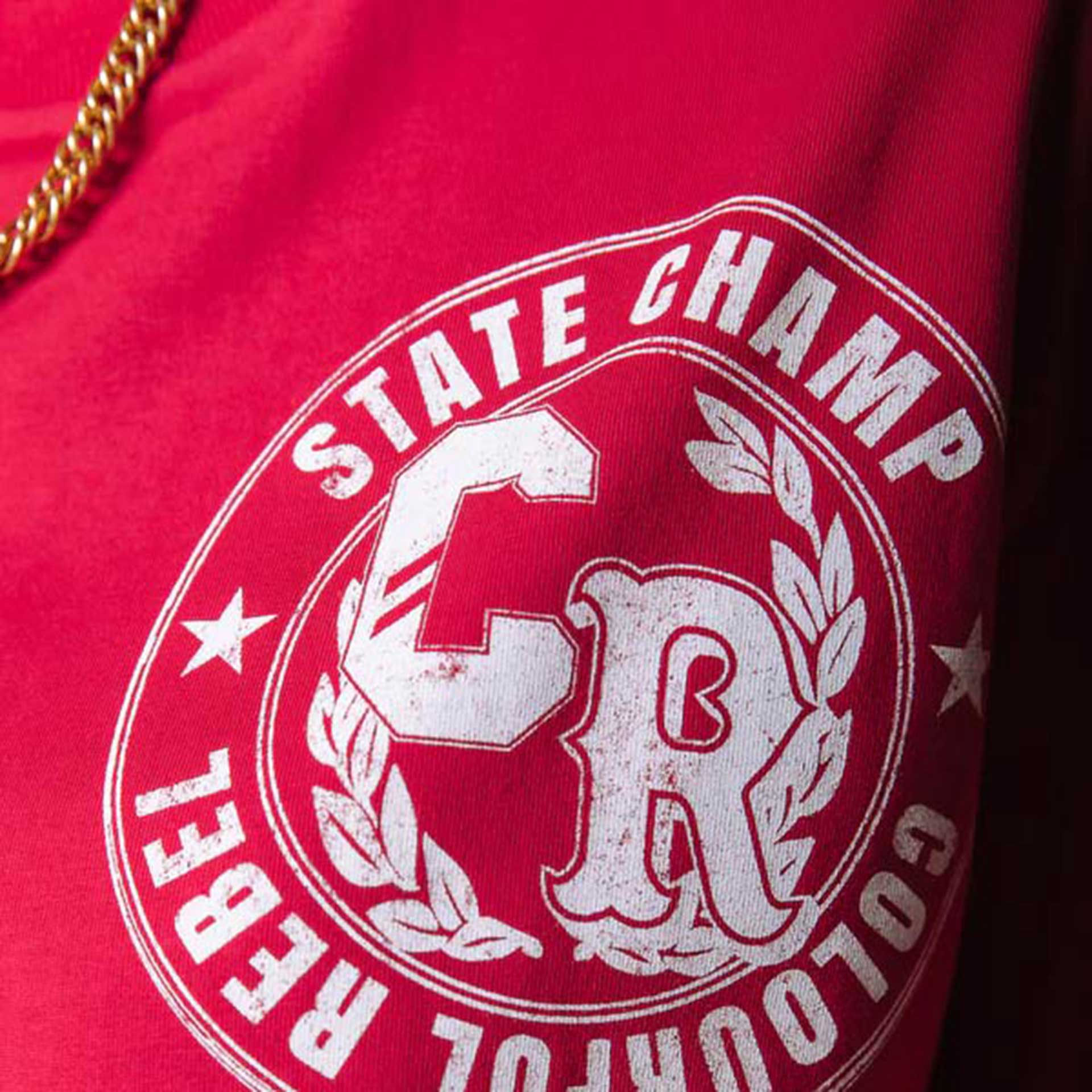 Colourful Rebel T-Shirt Varsity