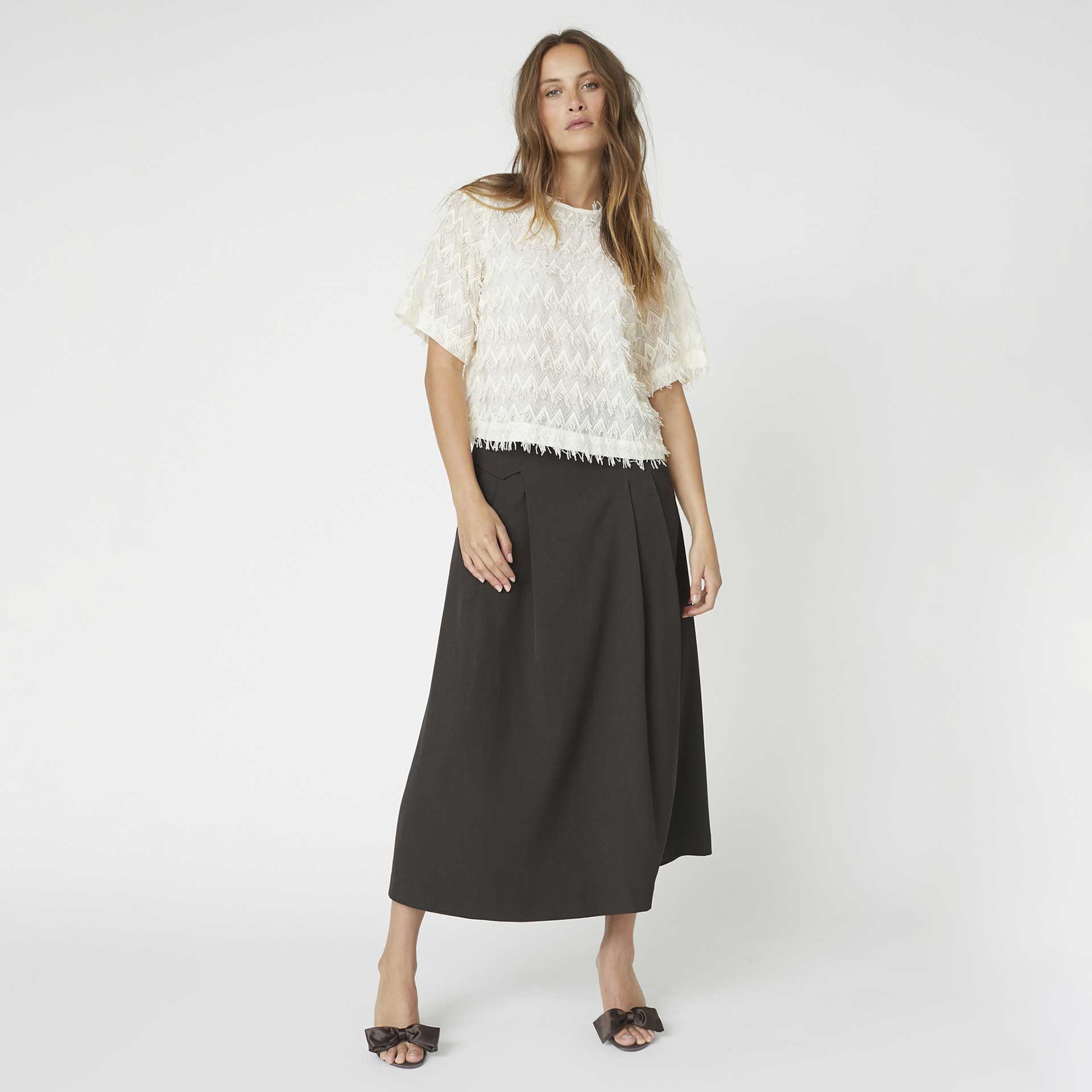 Co'couture Blouse top Triangle