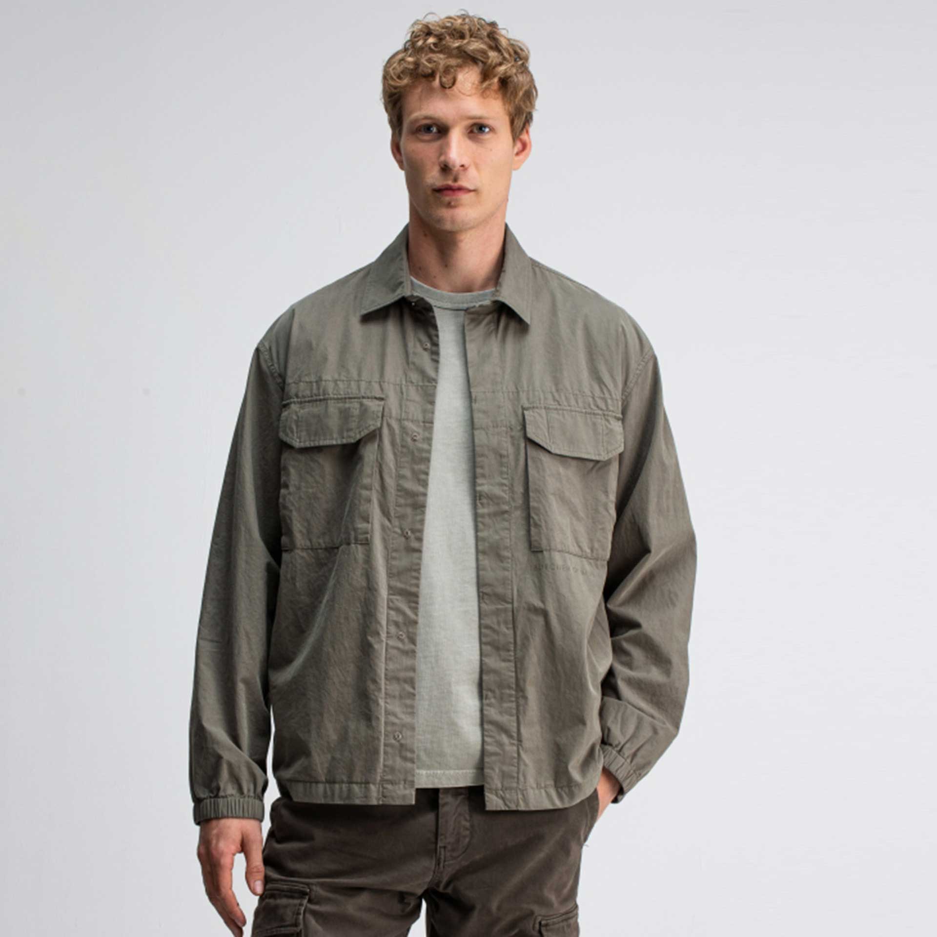 Butcher of Blue Overshirt Dan