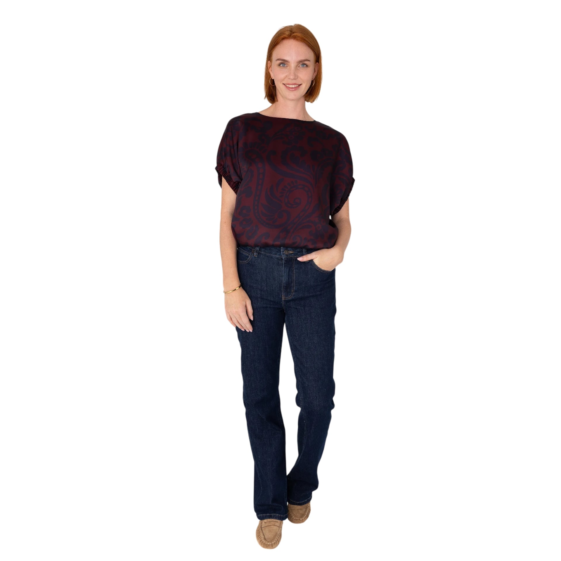 Anna  Jeans Sade