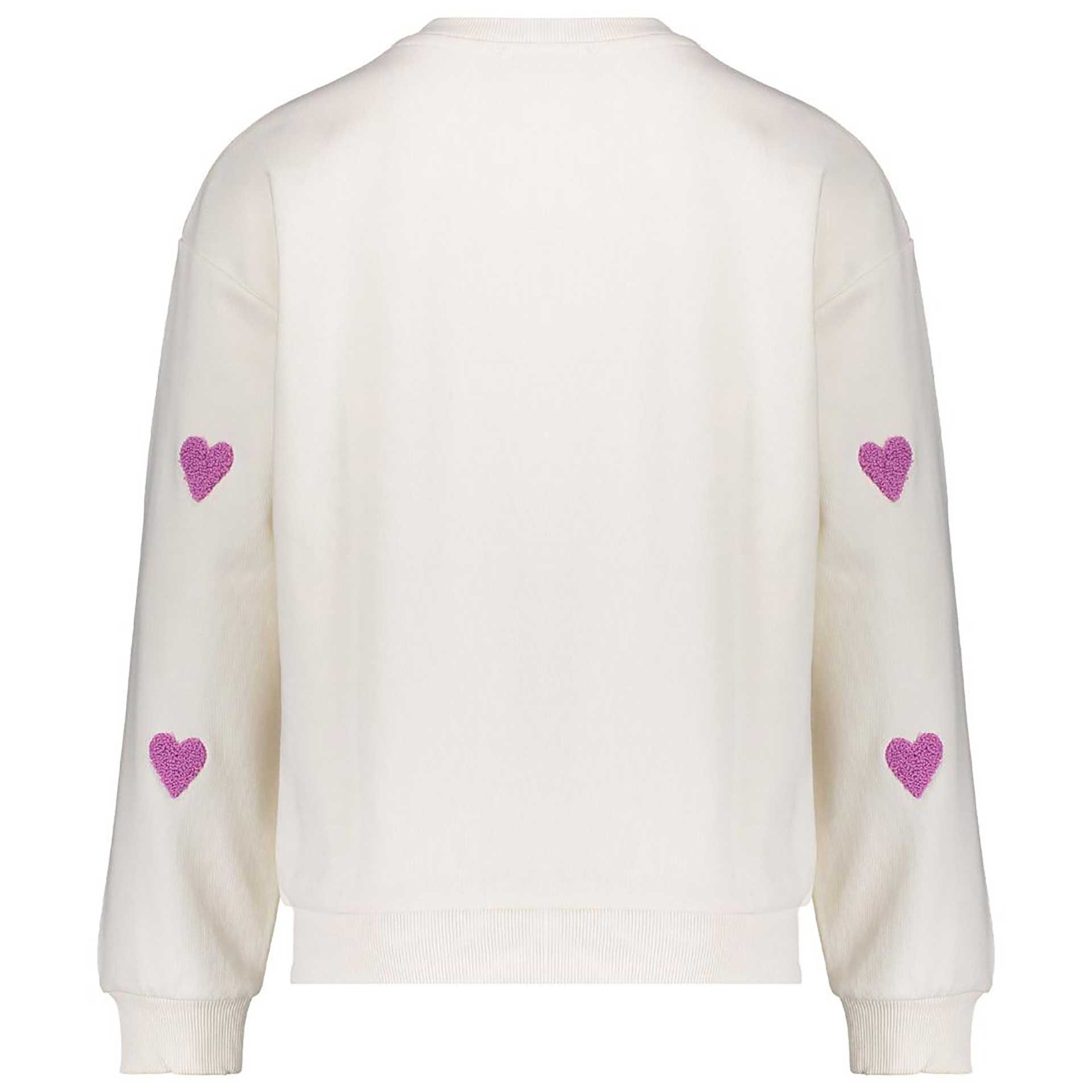 Geisha Sweater hartjes meisjes