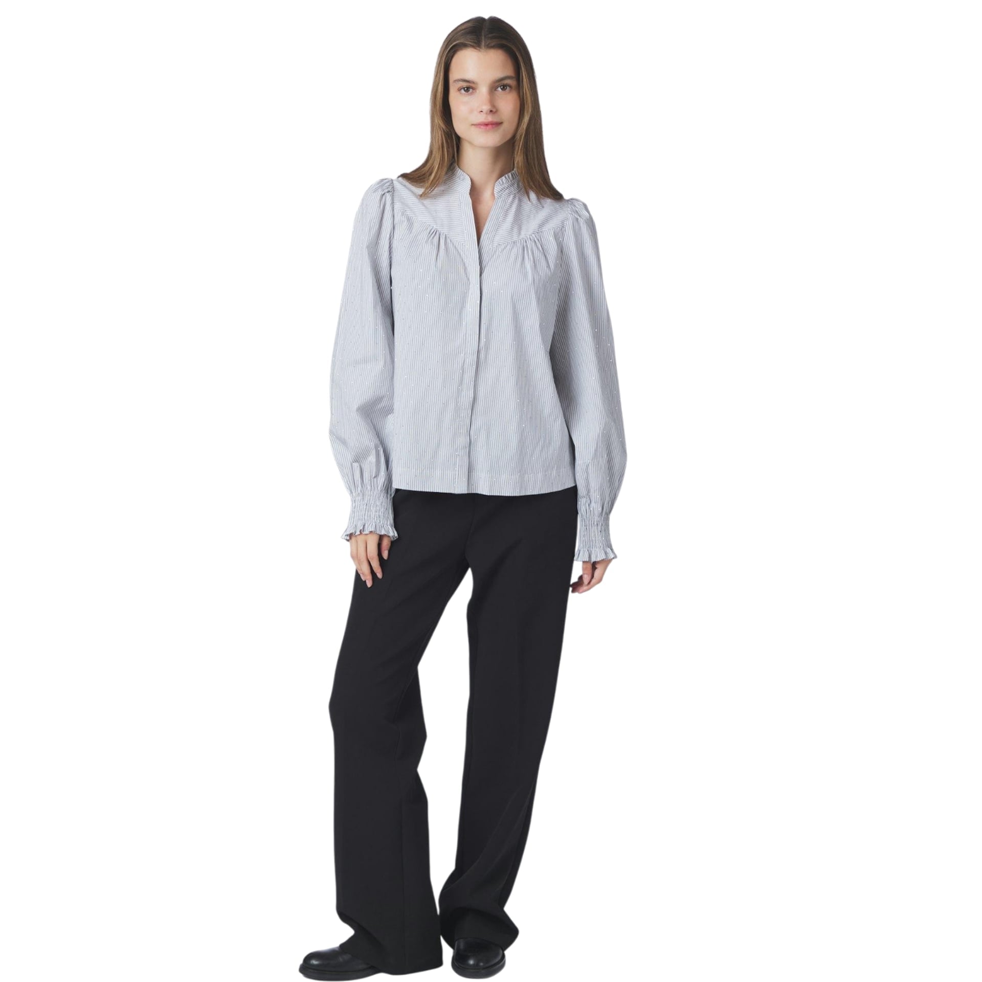 Neo Noir Blouse Astrida