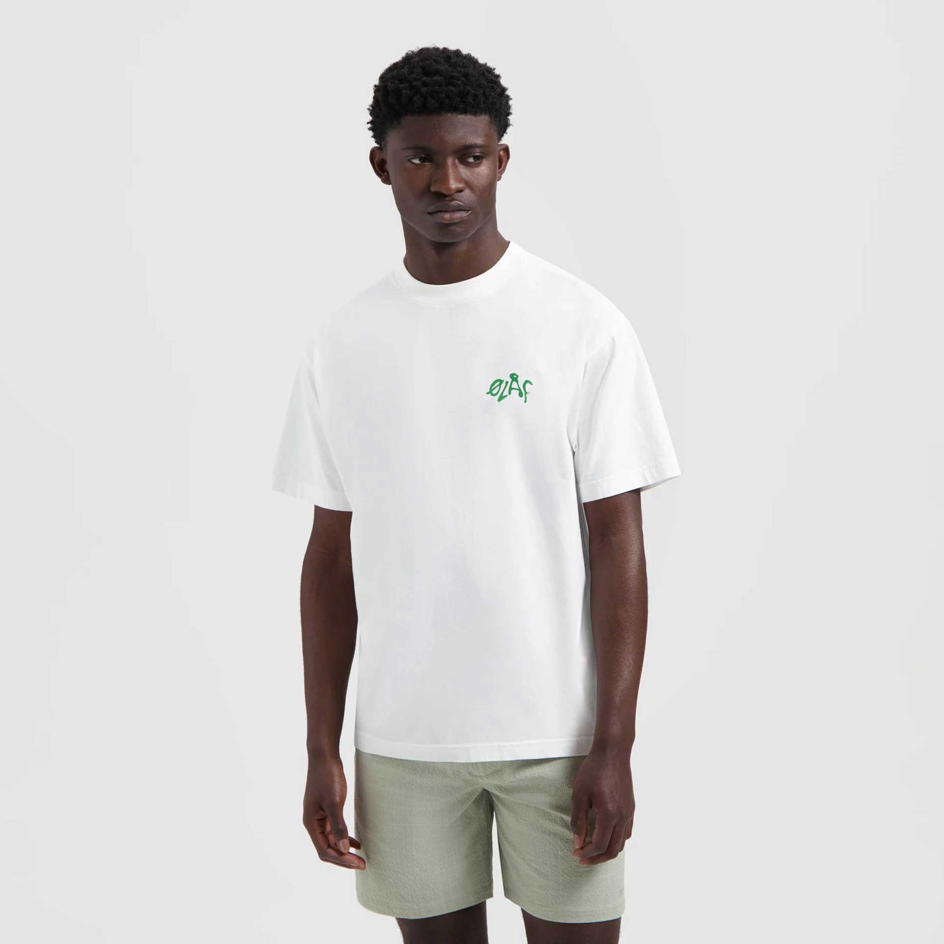 Olaf Hussein T-Shirt Tag