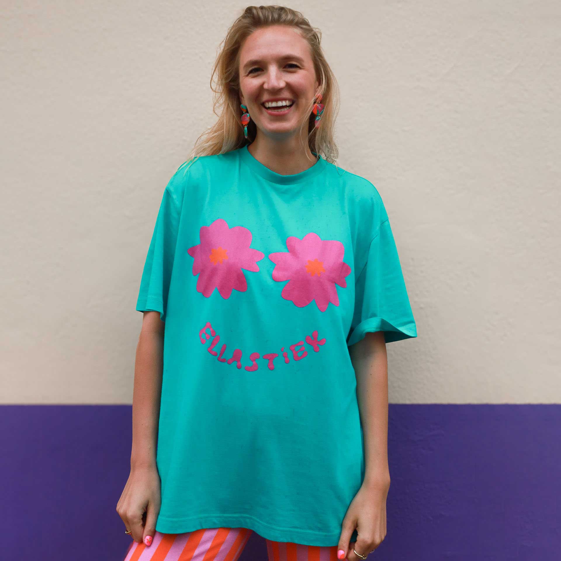 Ellastiek T-Shirt Gaby