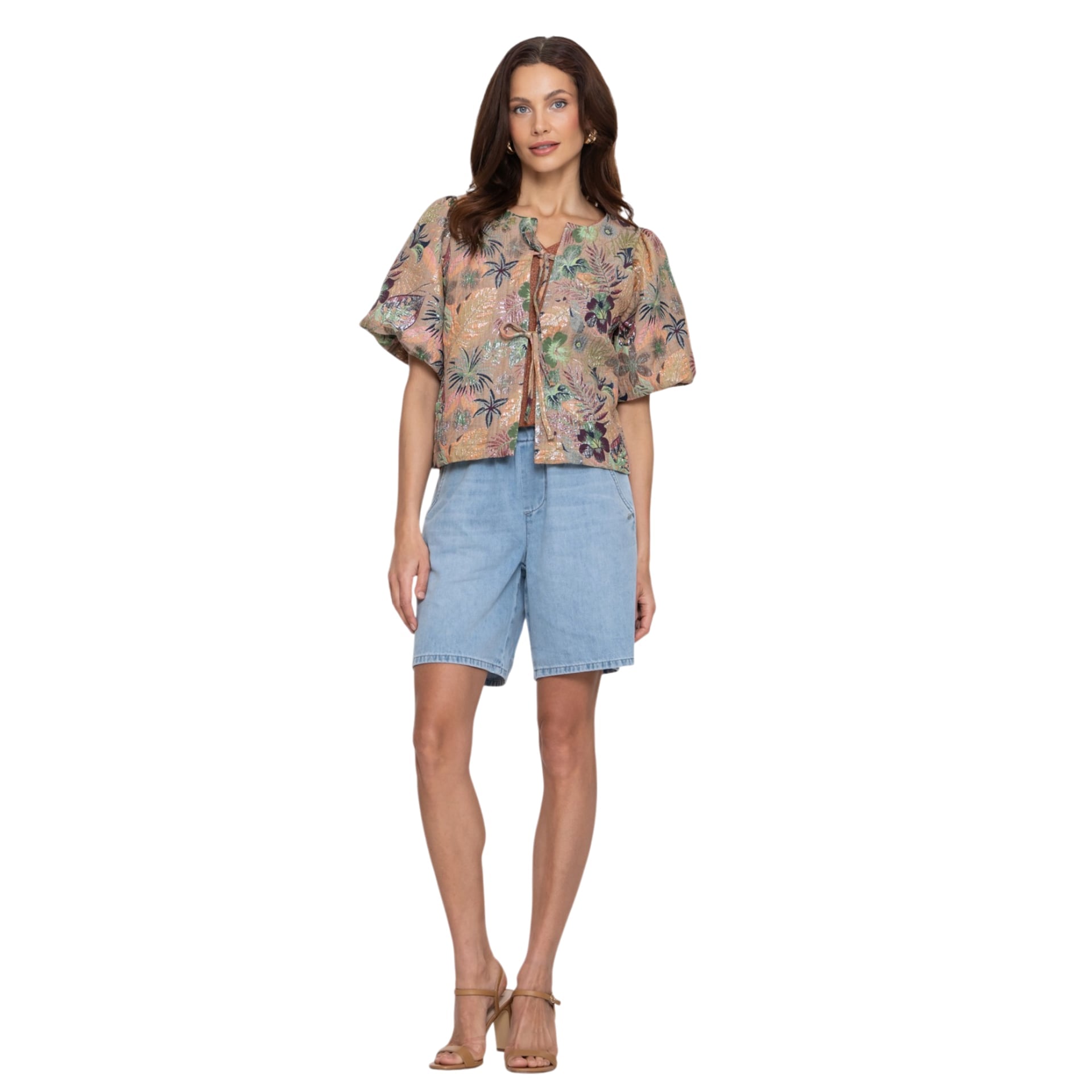 Geisha Blouse Top