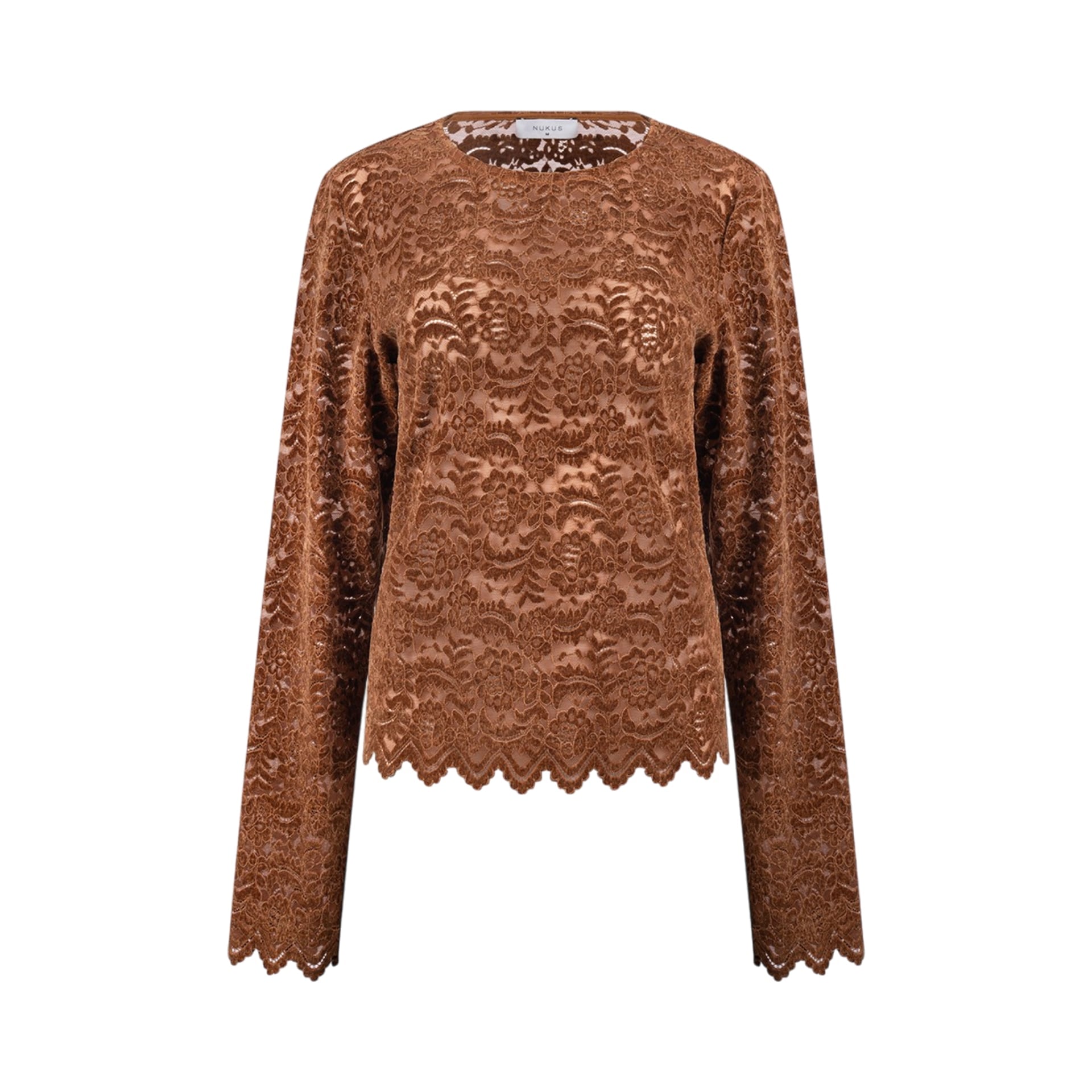 NUKUS Top Wies Lace