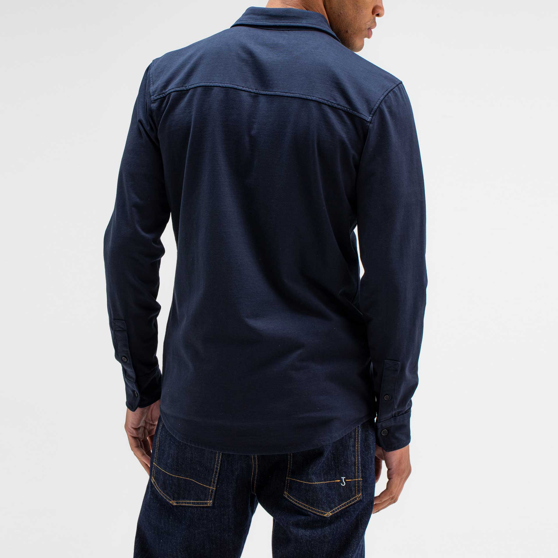 Butcher of Blue Overshirt Finn Pocket Jersey