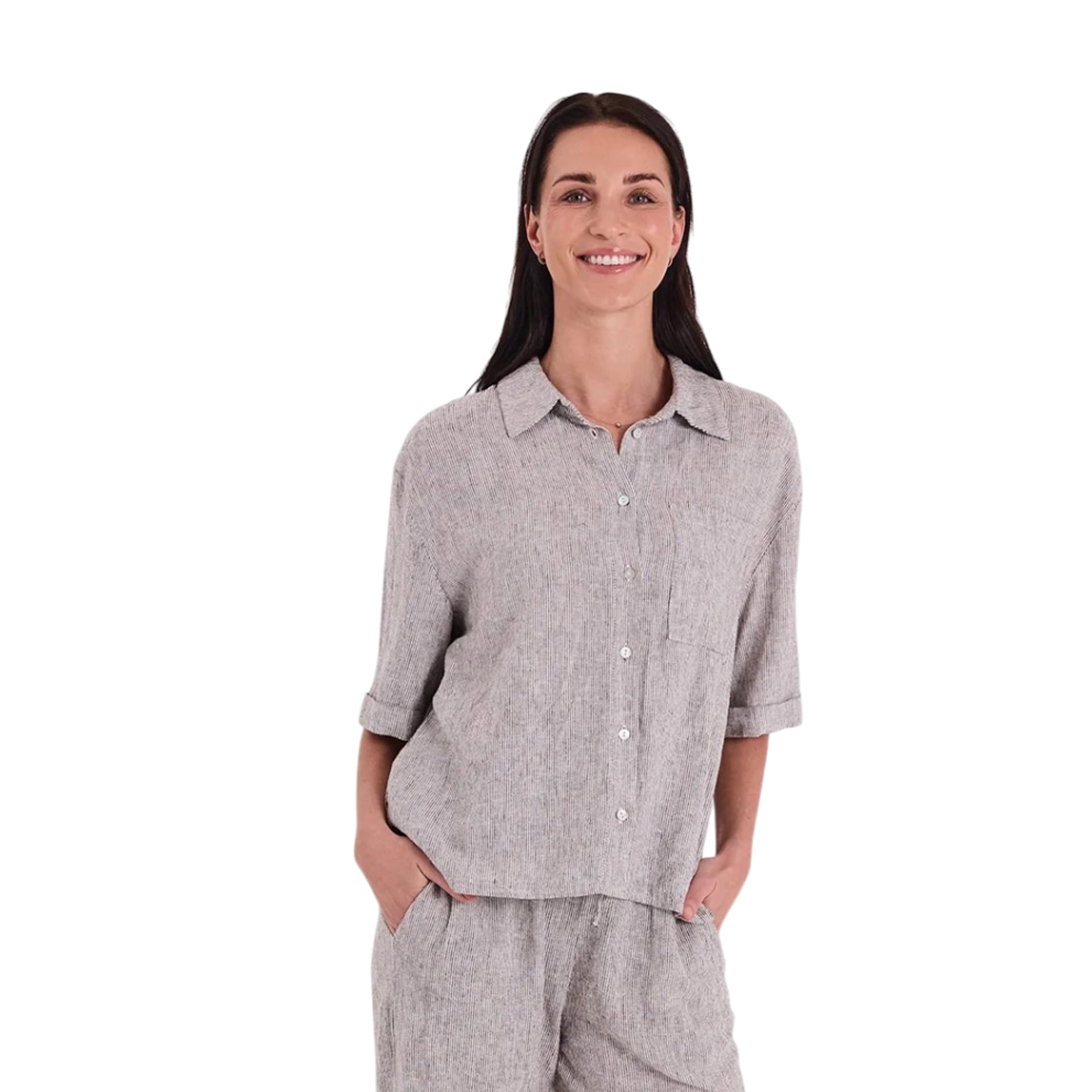 Freequent Blouse Lava