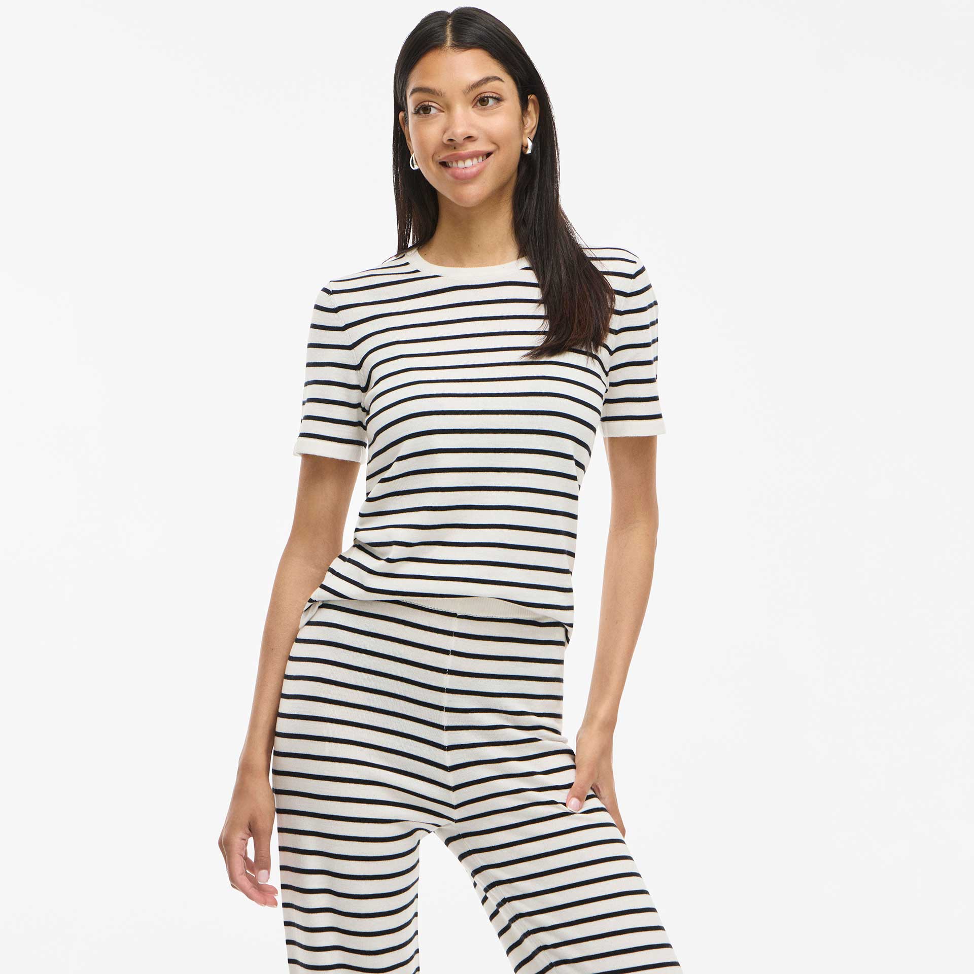 Vila T-shirt Lipsa