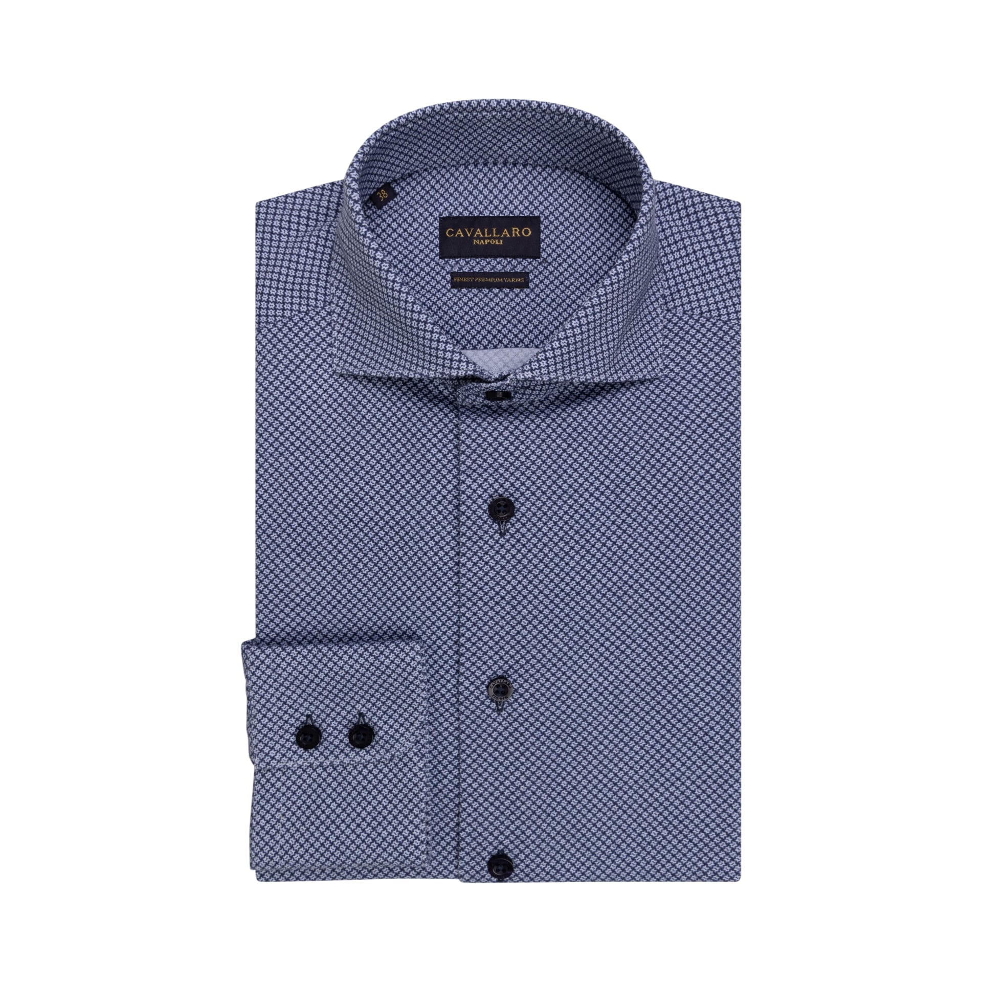 Cavallaro Napoli Overhemd Savelli