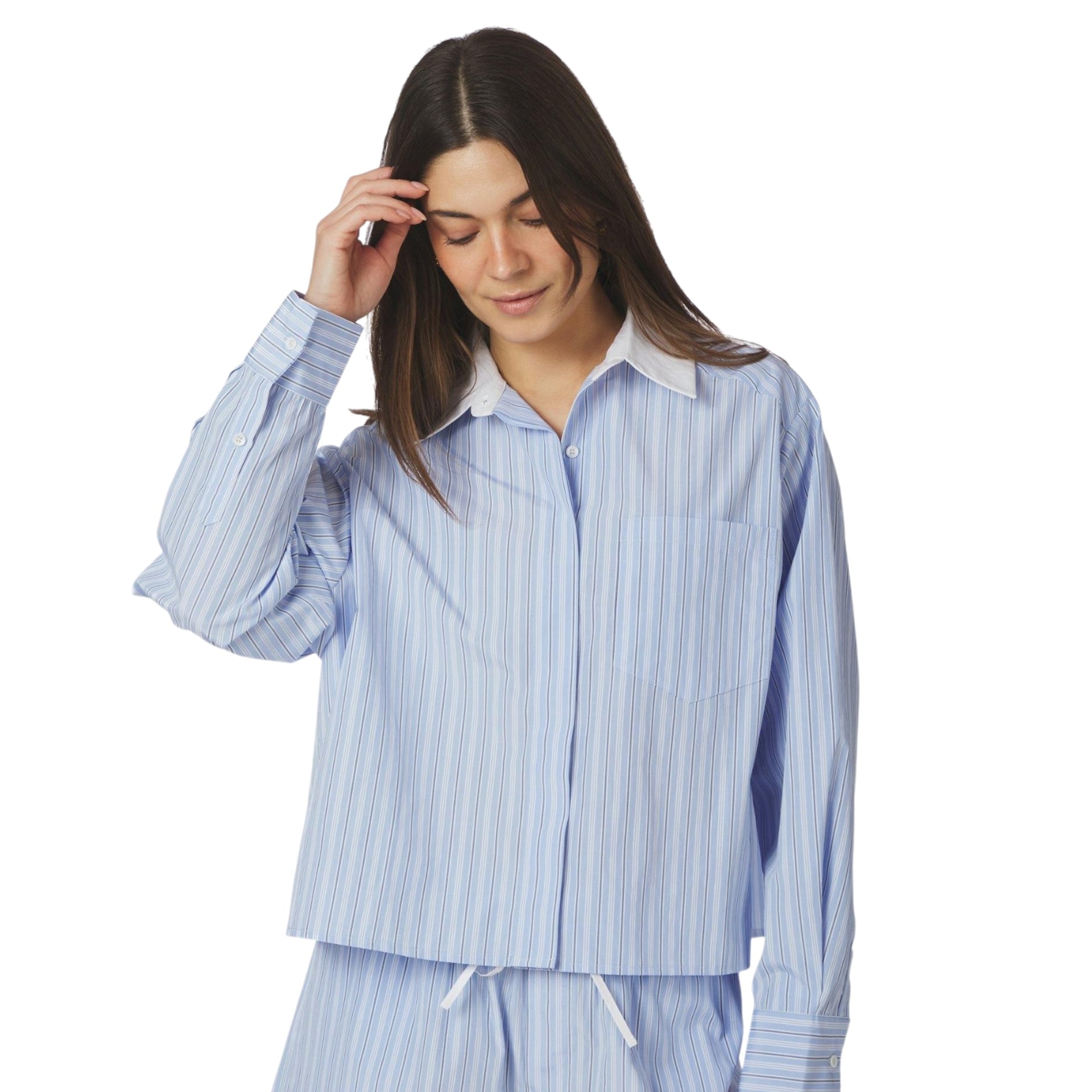 Neo Noir Blouse Delfia