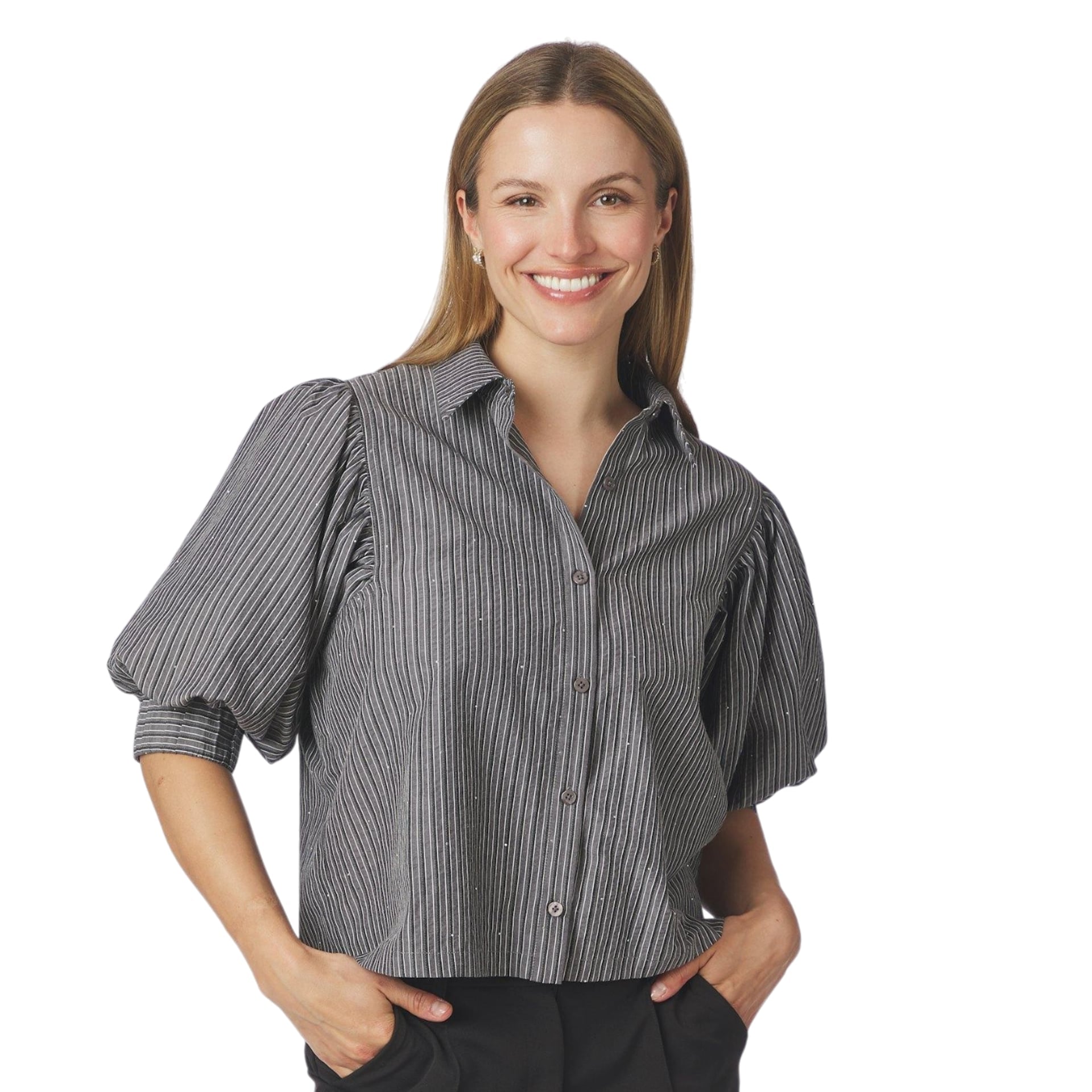 Neo Noir Blouse Etta