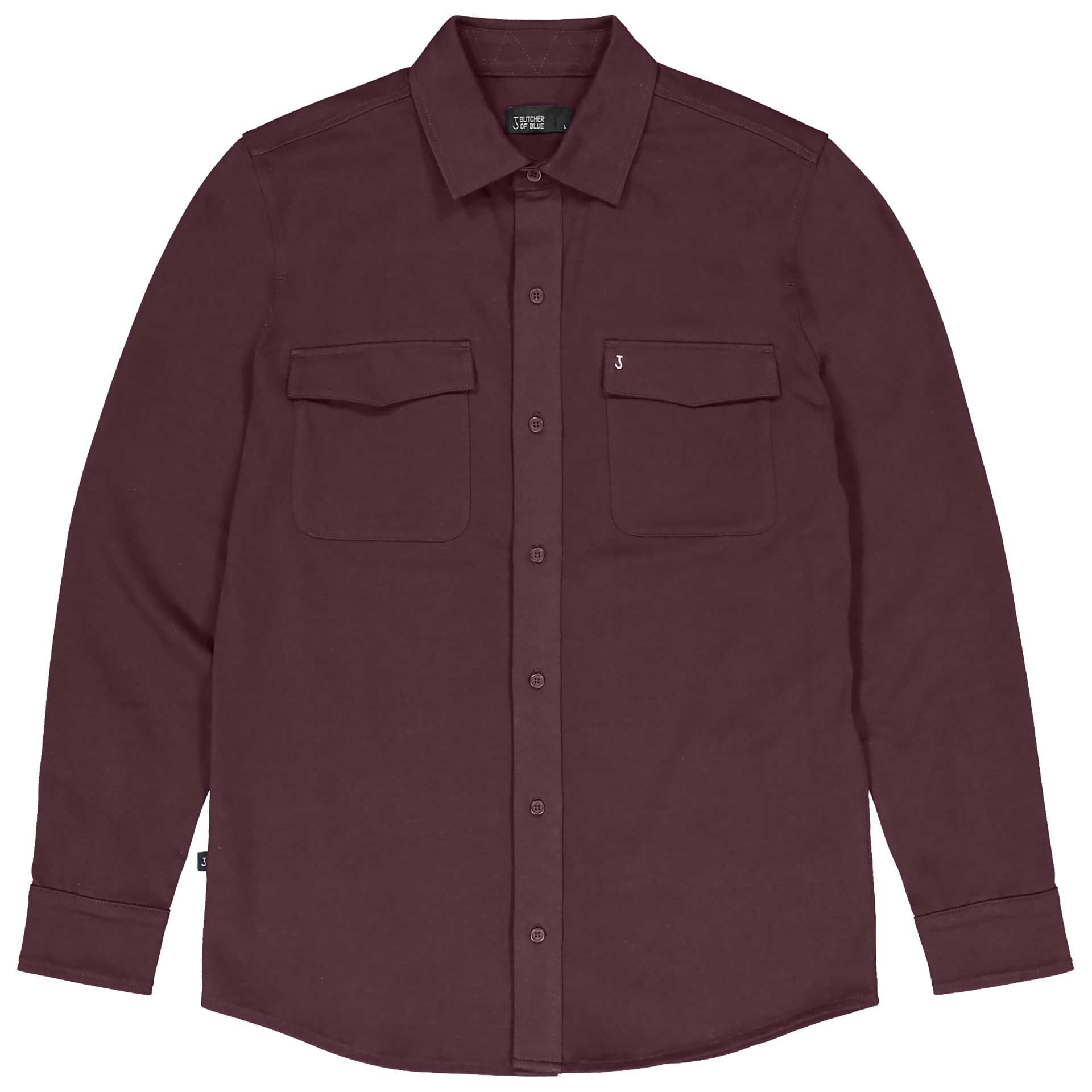 Butcher of Blue Overshirt Finn Pocket Jersey