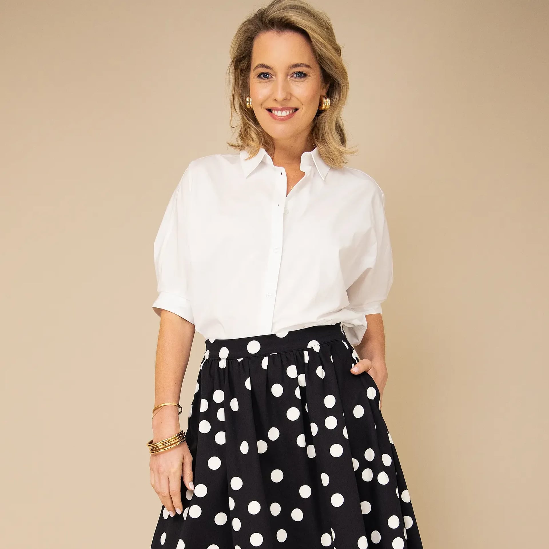 Anna  Blouse Kelly