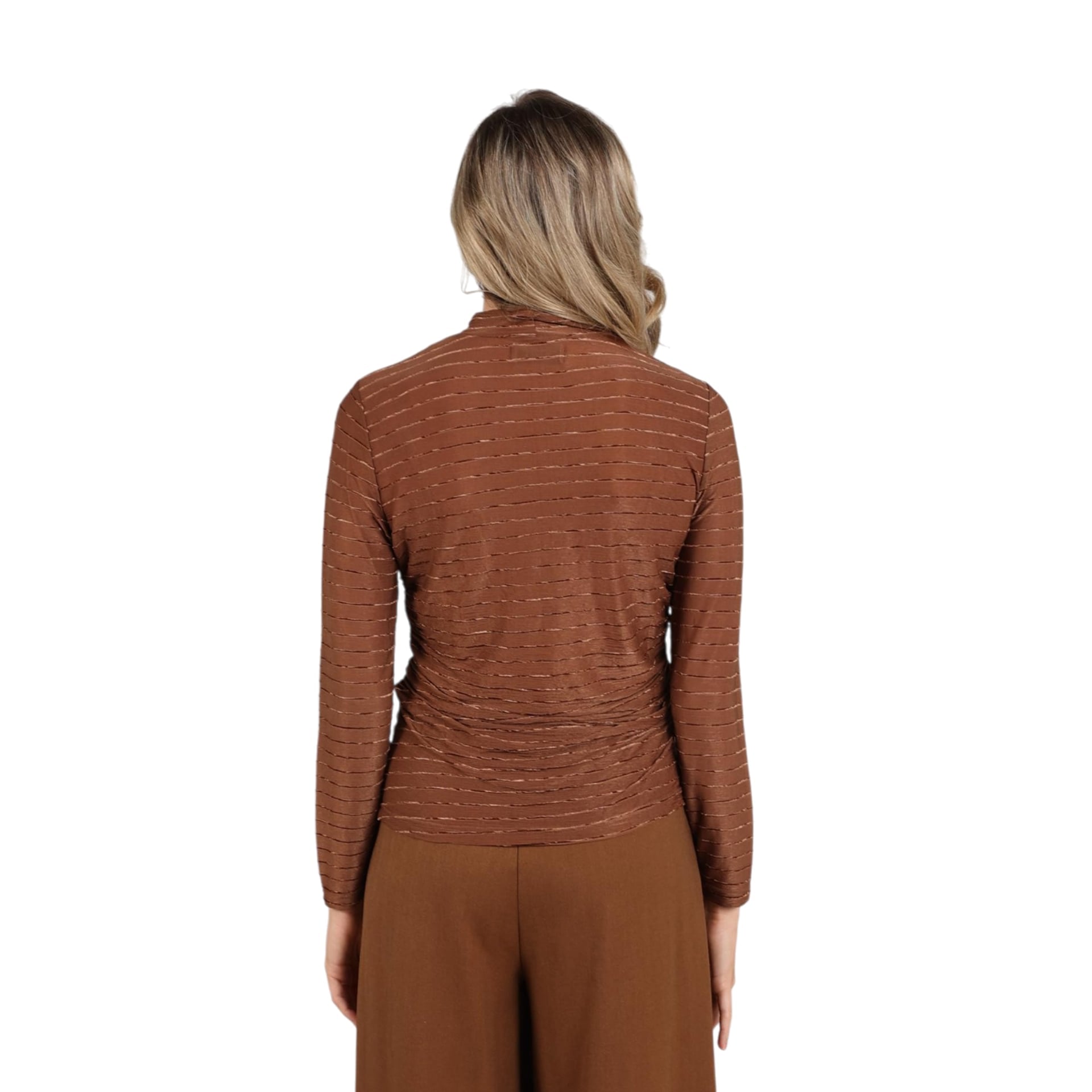NUKUS Top Gracie Stripe