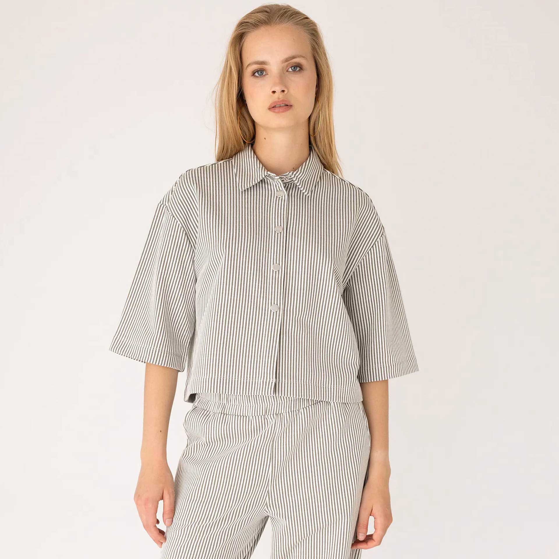 Anna Blue Blouse
