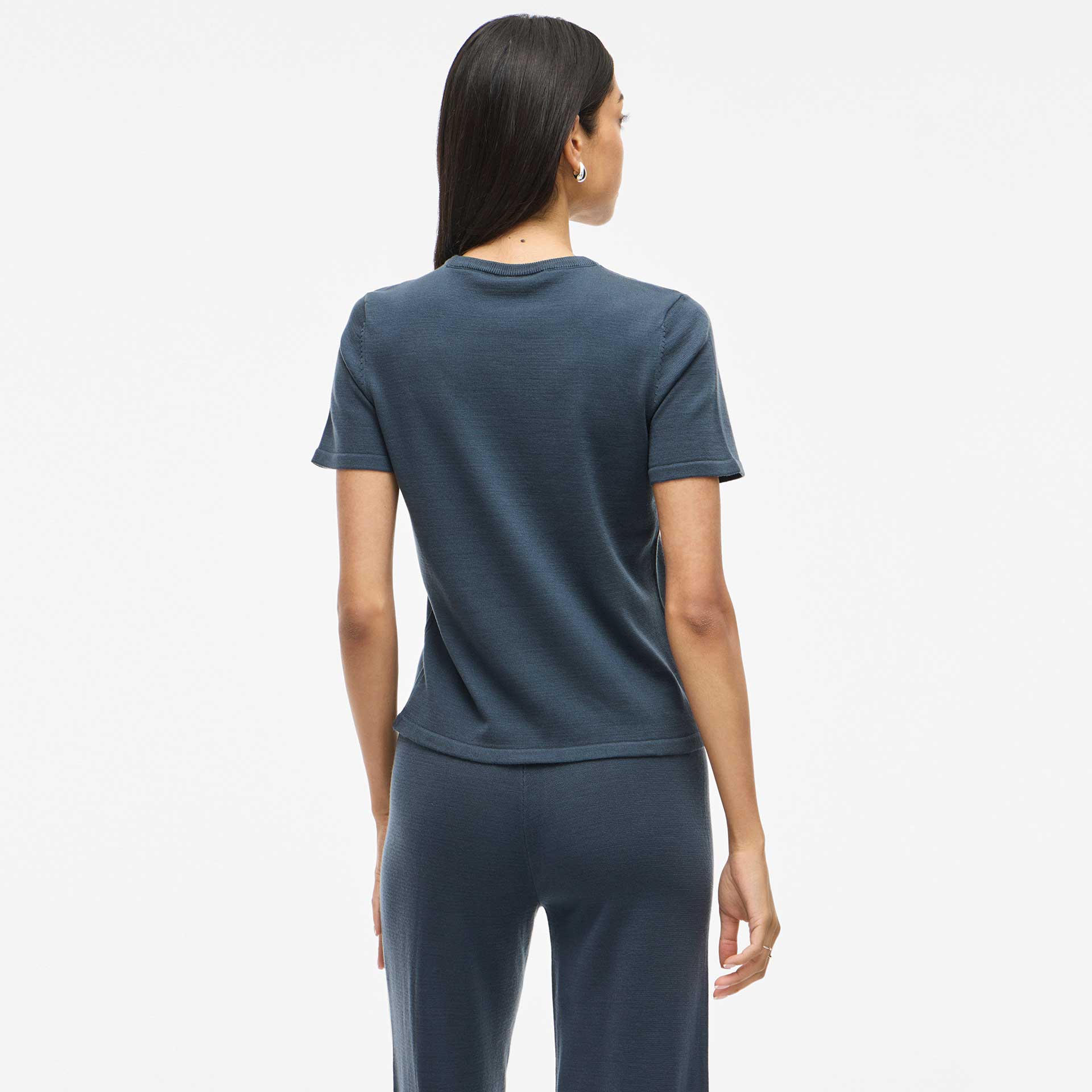 Vila T-shirt Lipsa