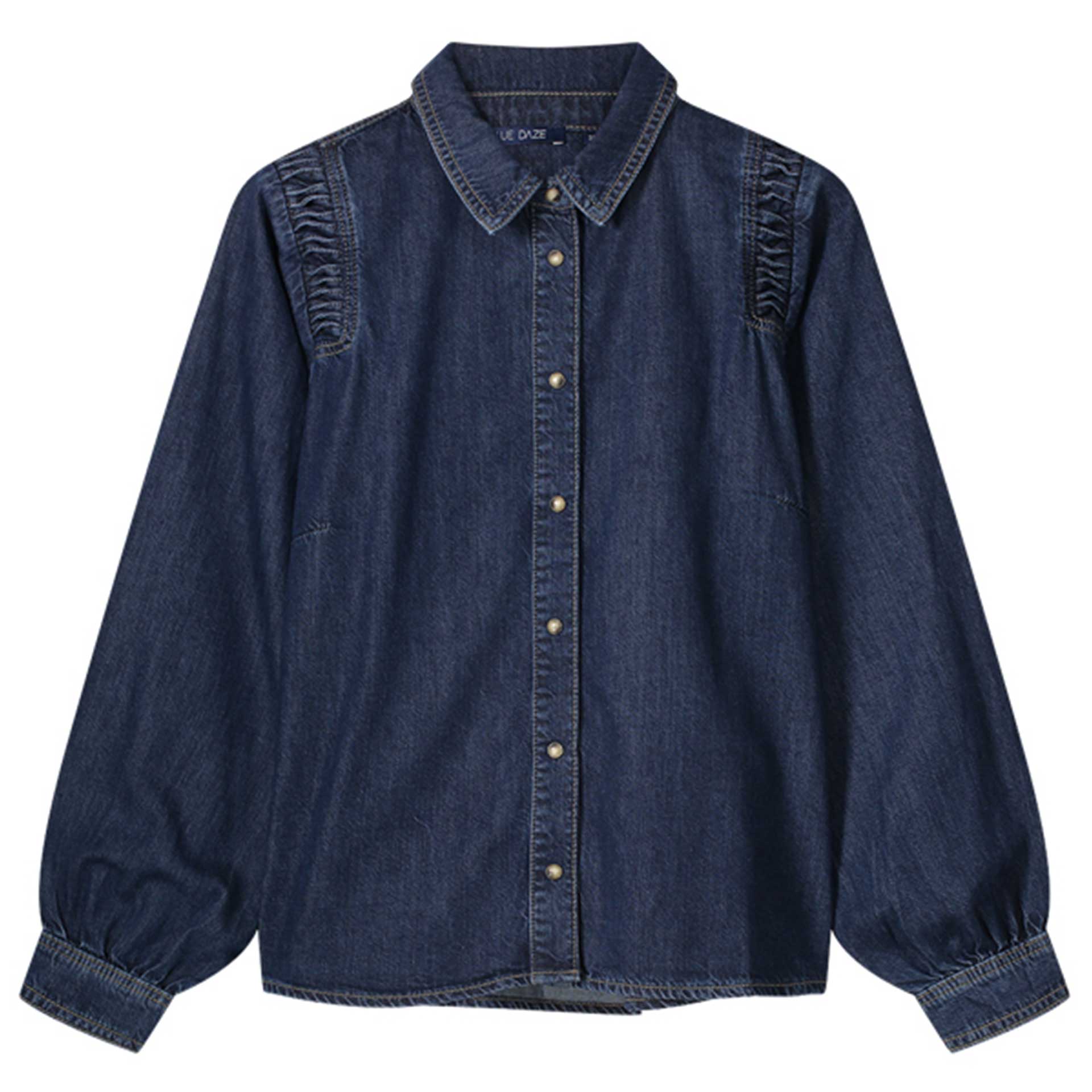 Summum Blouse Denim