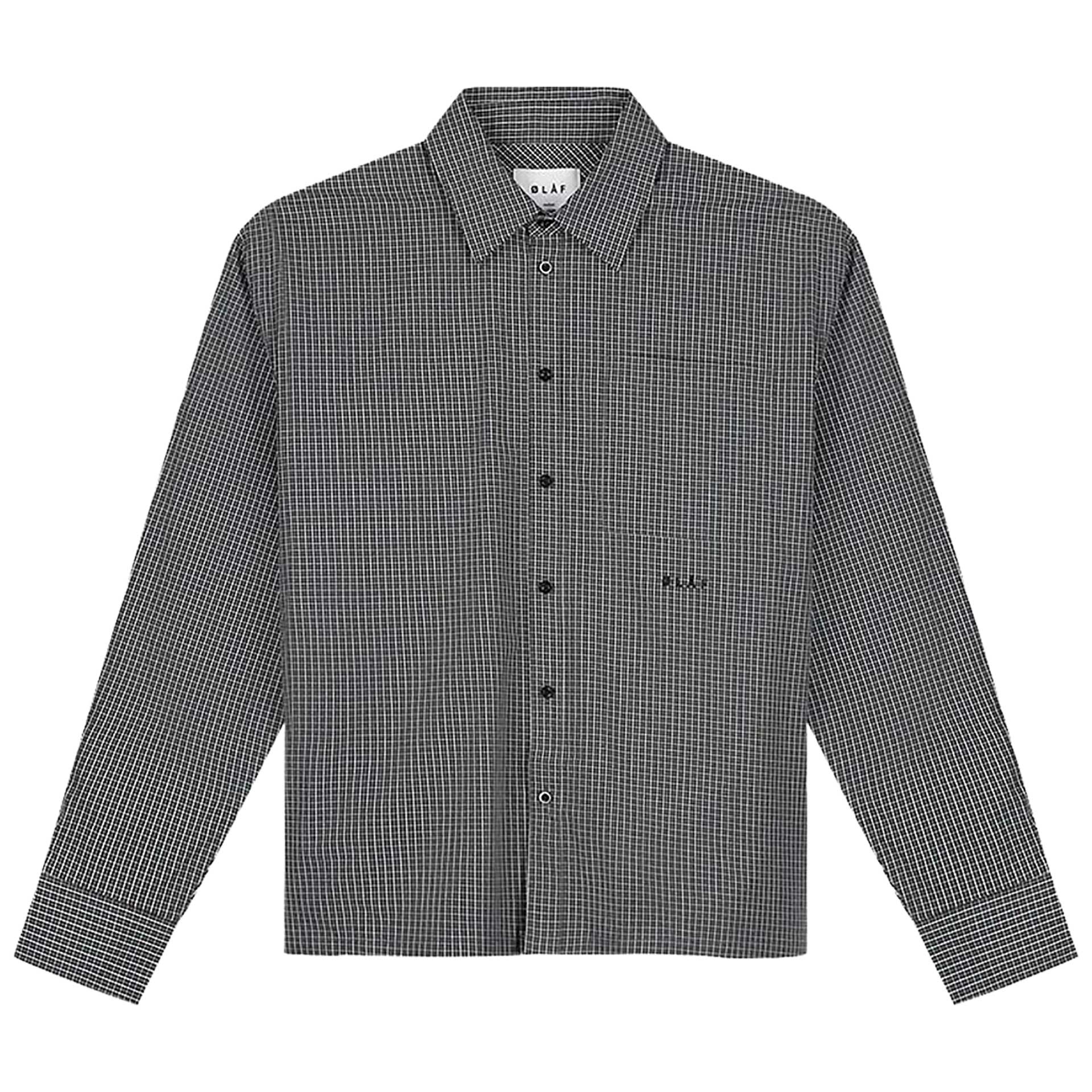Olaf Hussein Overhemd 1 Olaf Hussein Overhemd