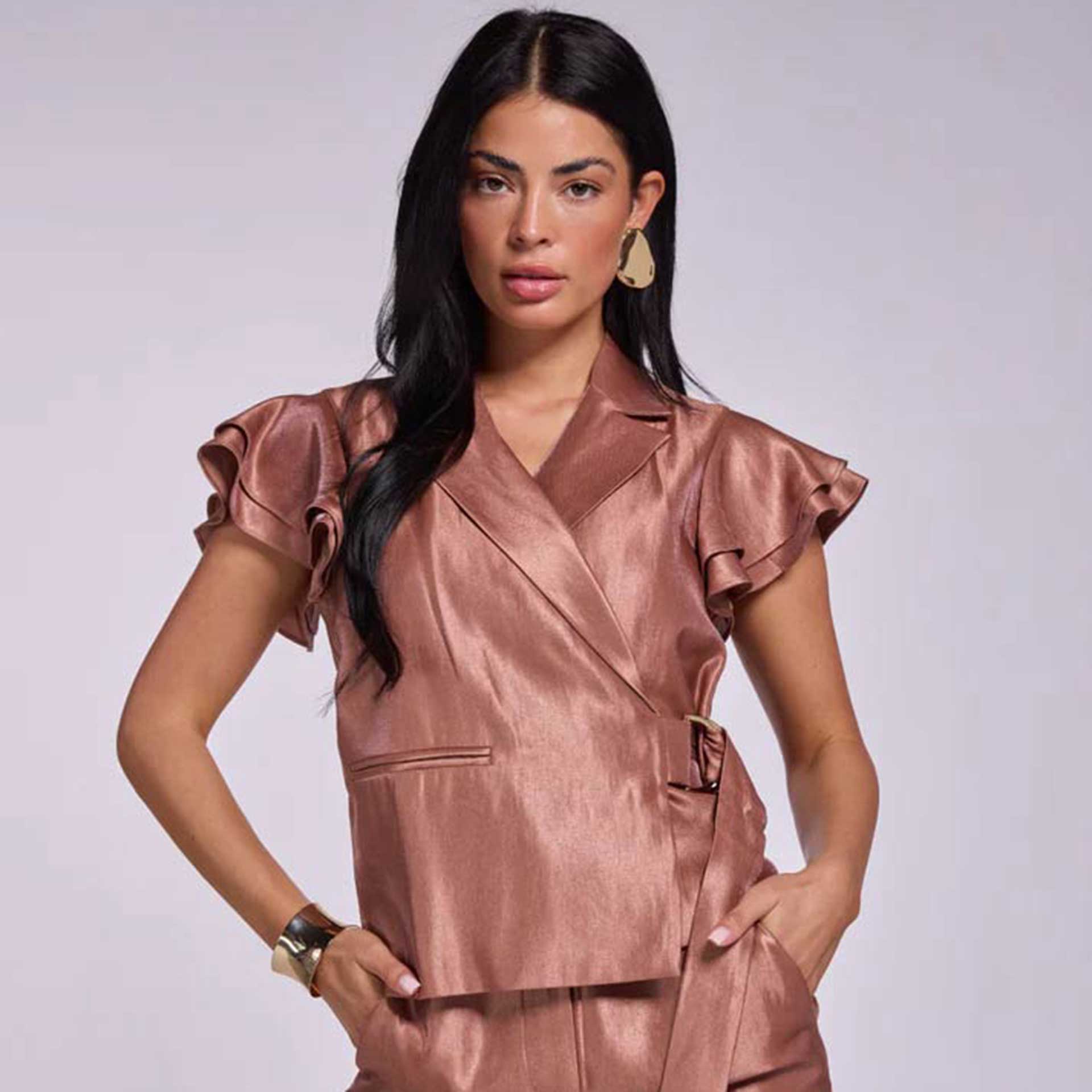 Freebird Blouse Brightly