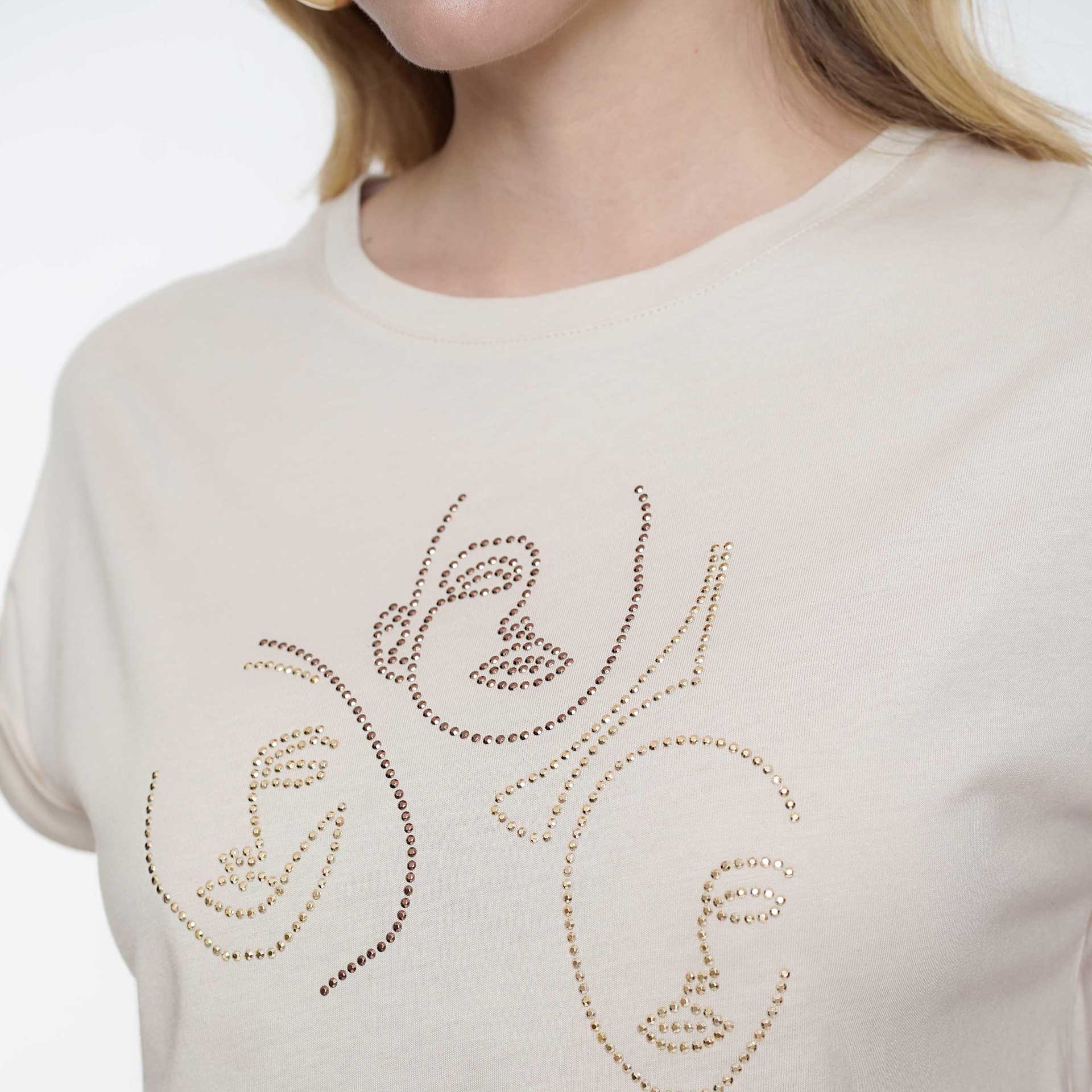 Geisha T-Shirt Faces