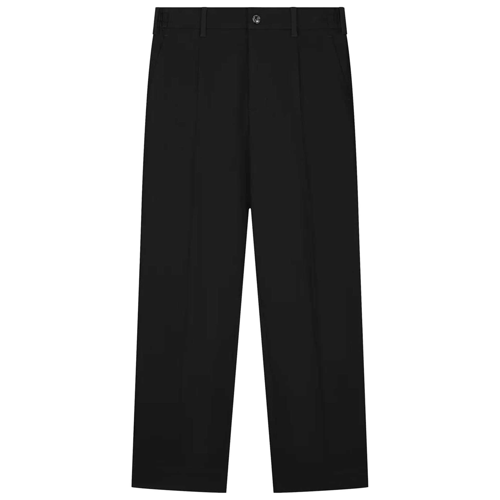 Olaf Hussein Broek Tailored Pleated