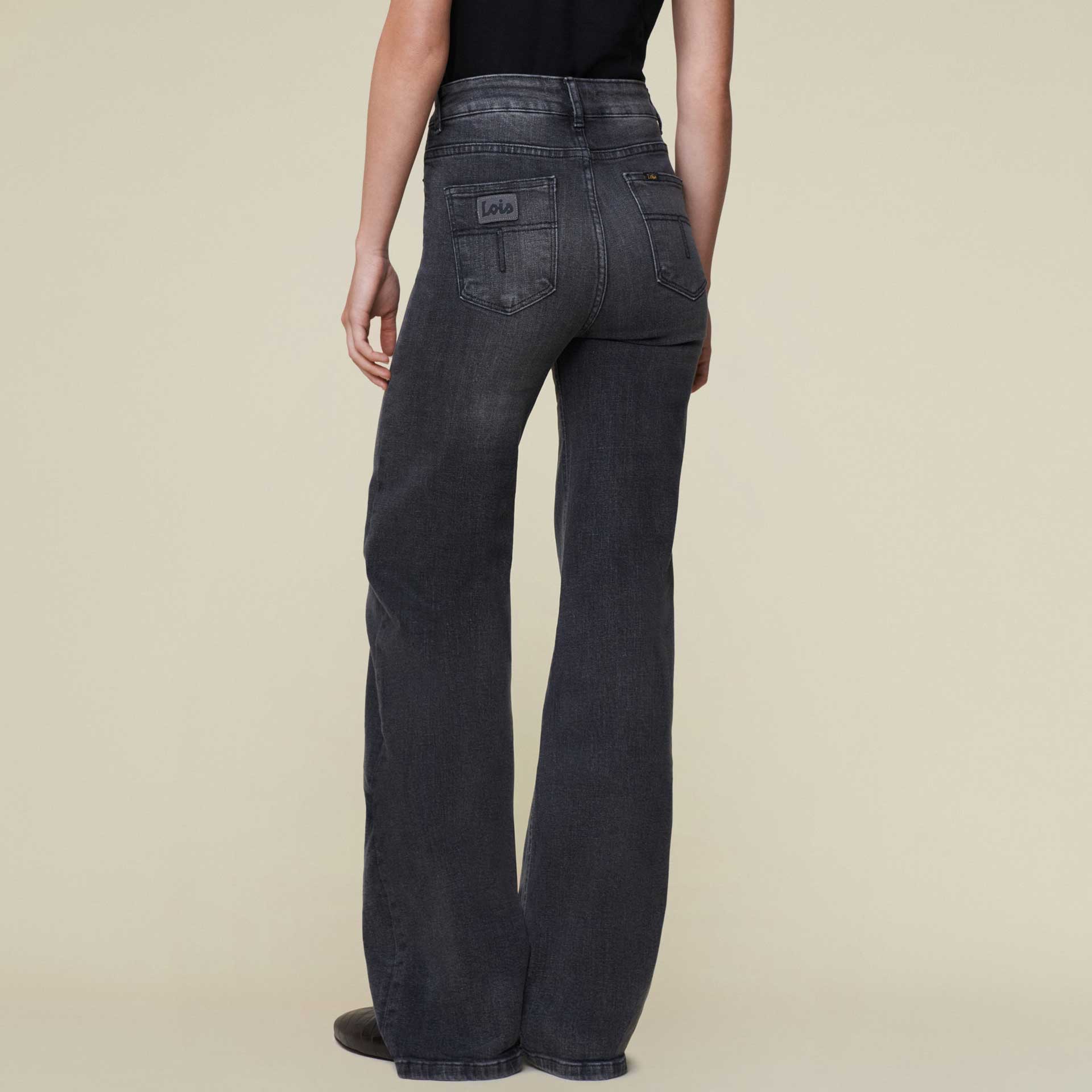 Lois jeans Broek Palazzo