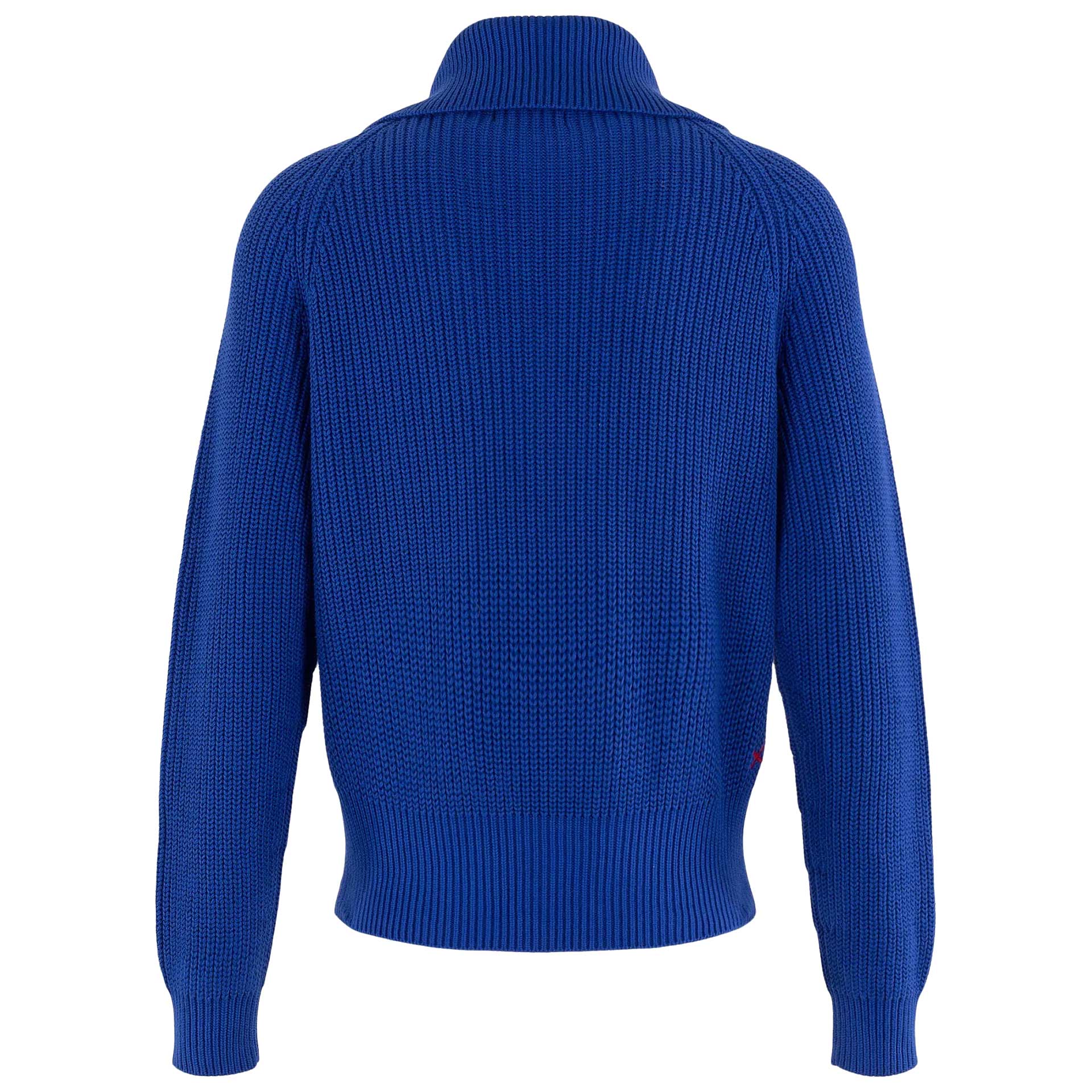 Anna Blue Sweater Zip