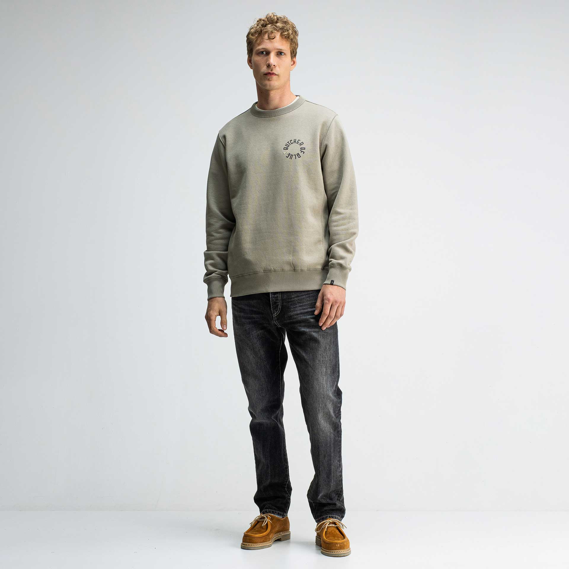 Butcher of Blue Sweater Army Circle