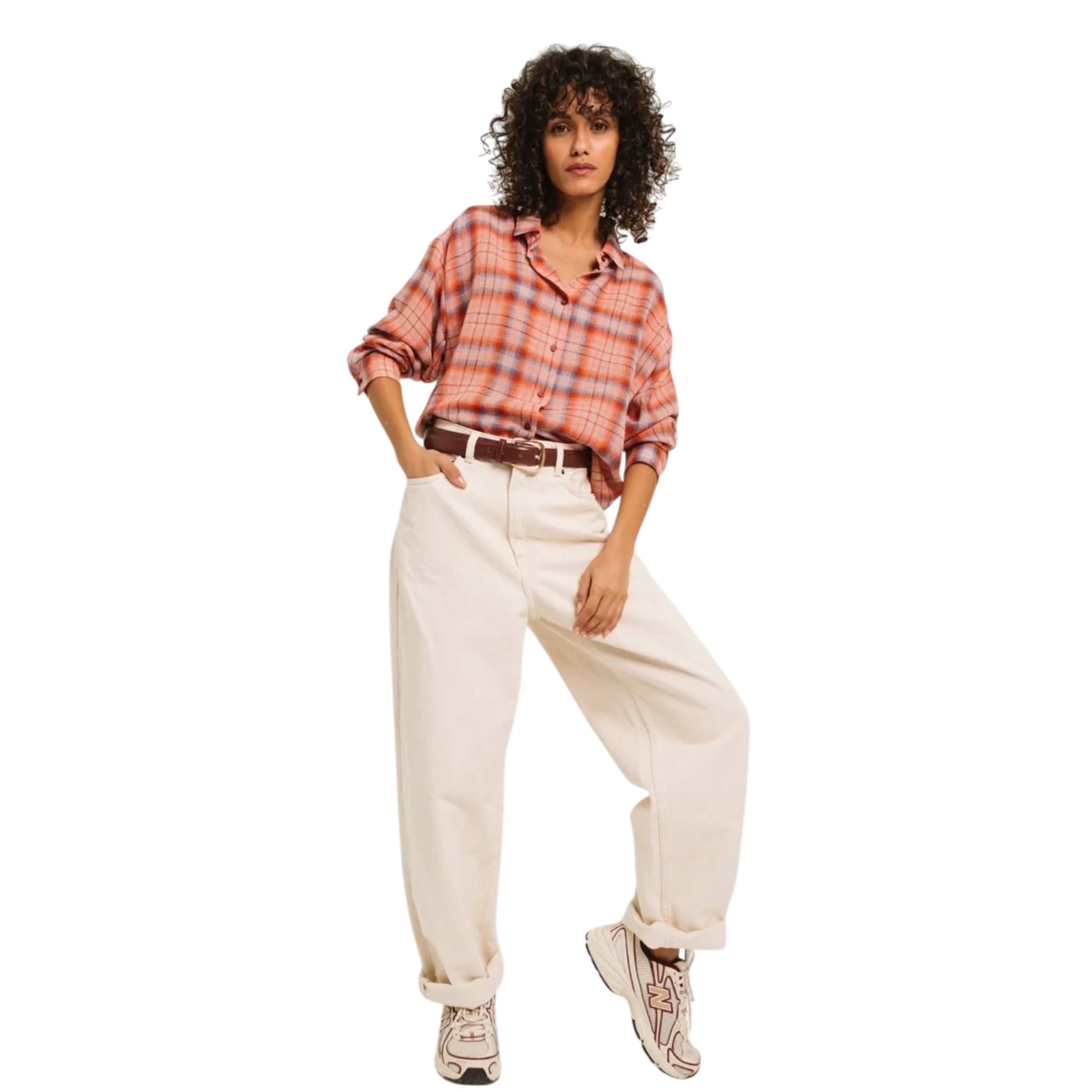 Sacrecoeur Blouse Enora Chili
