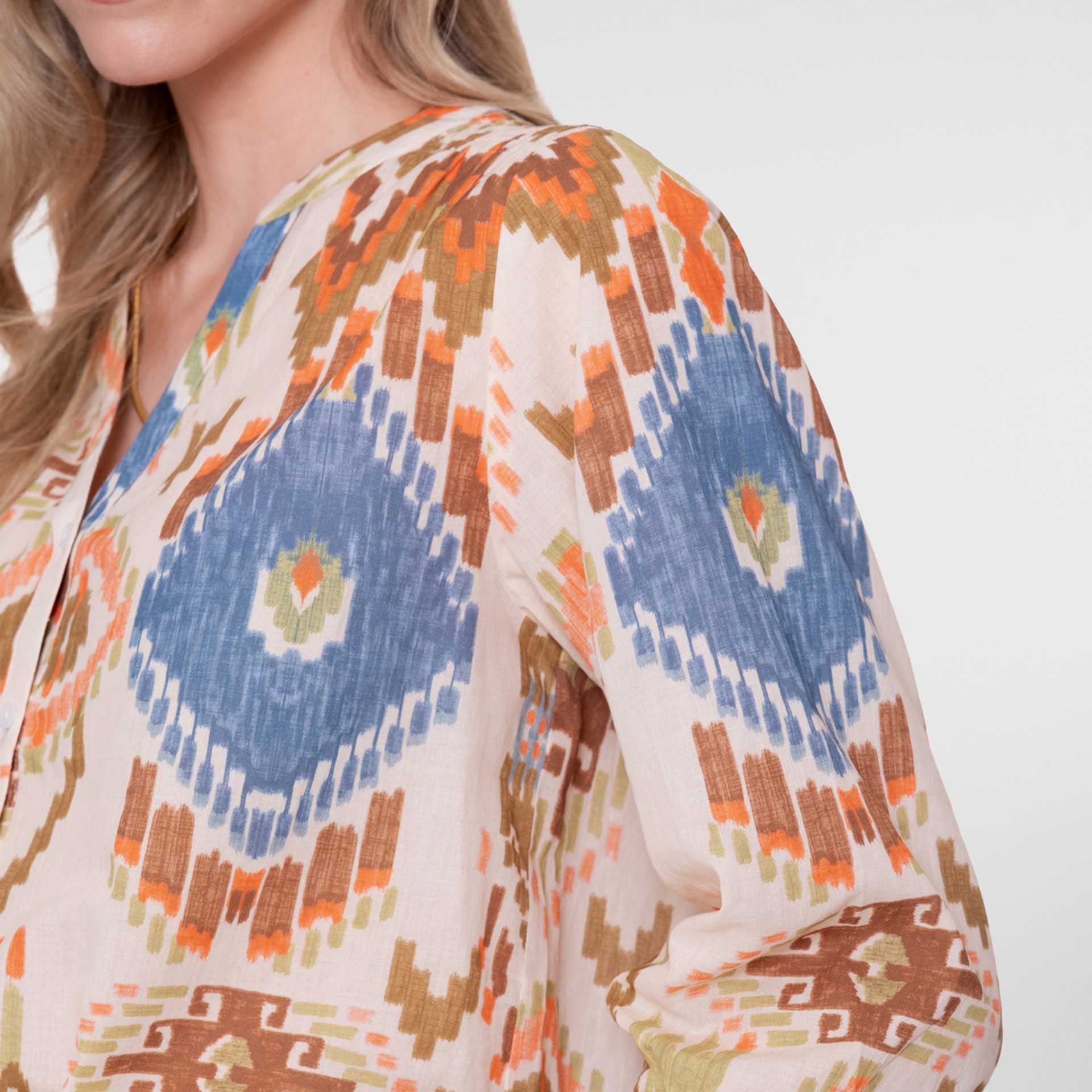 Geisha Blouse