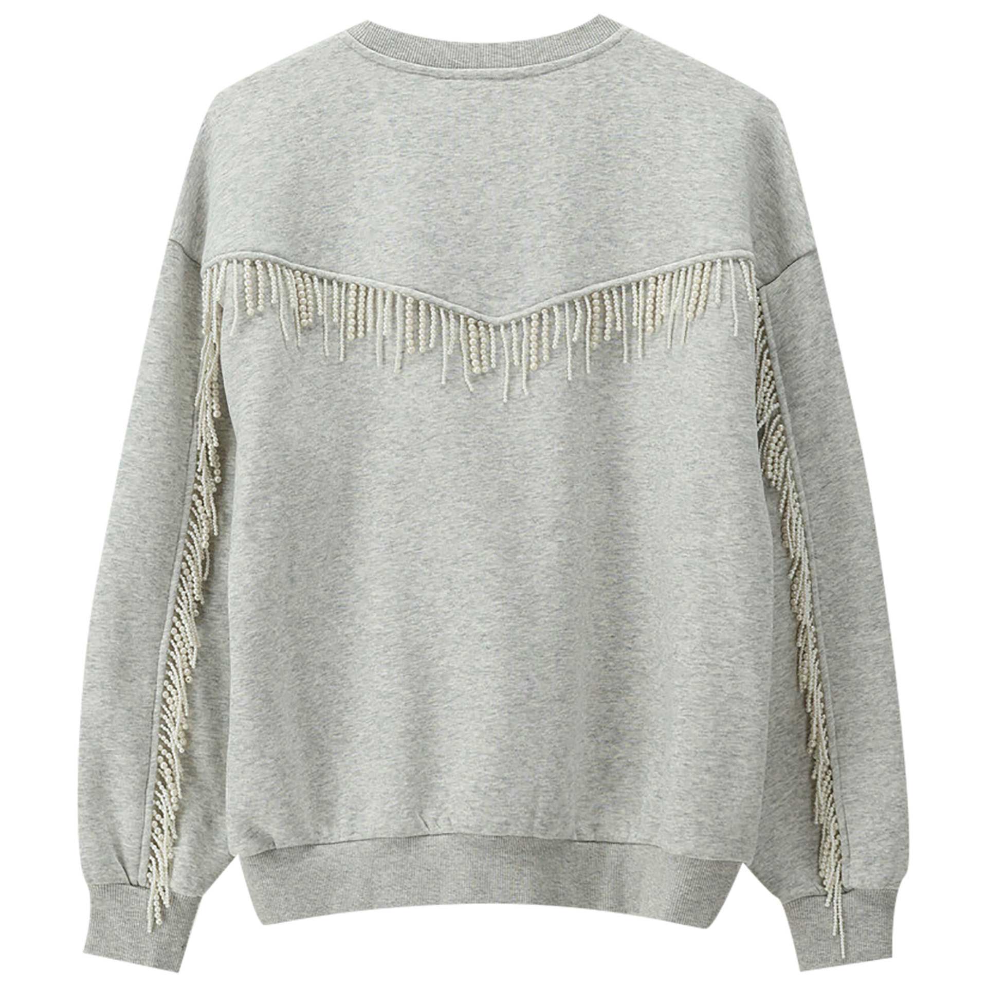 My Jewellery  Sweater with pearls