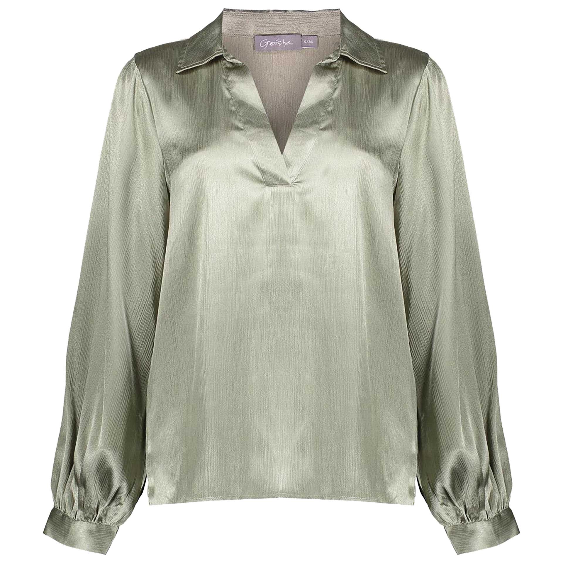 Geisha Blouse Satin