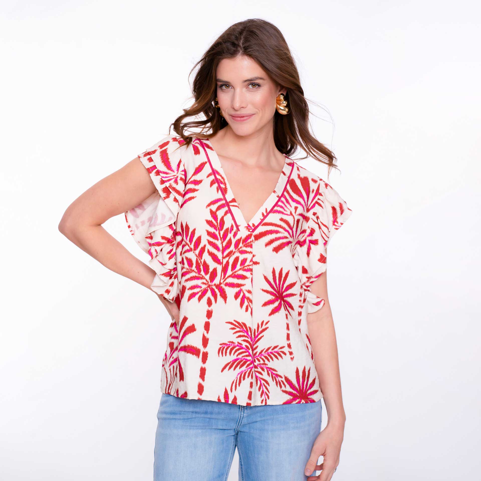Geisha Blouse