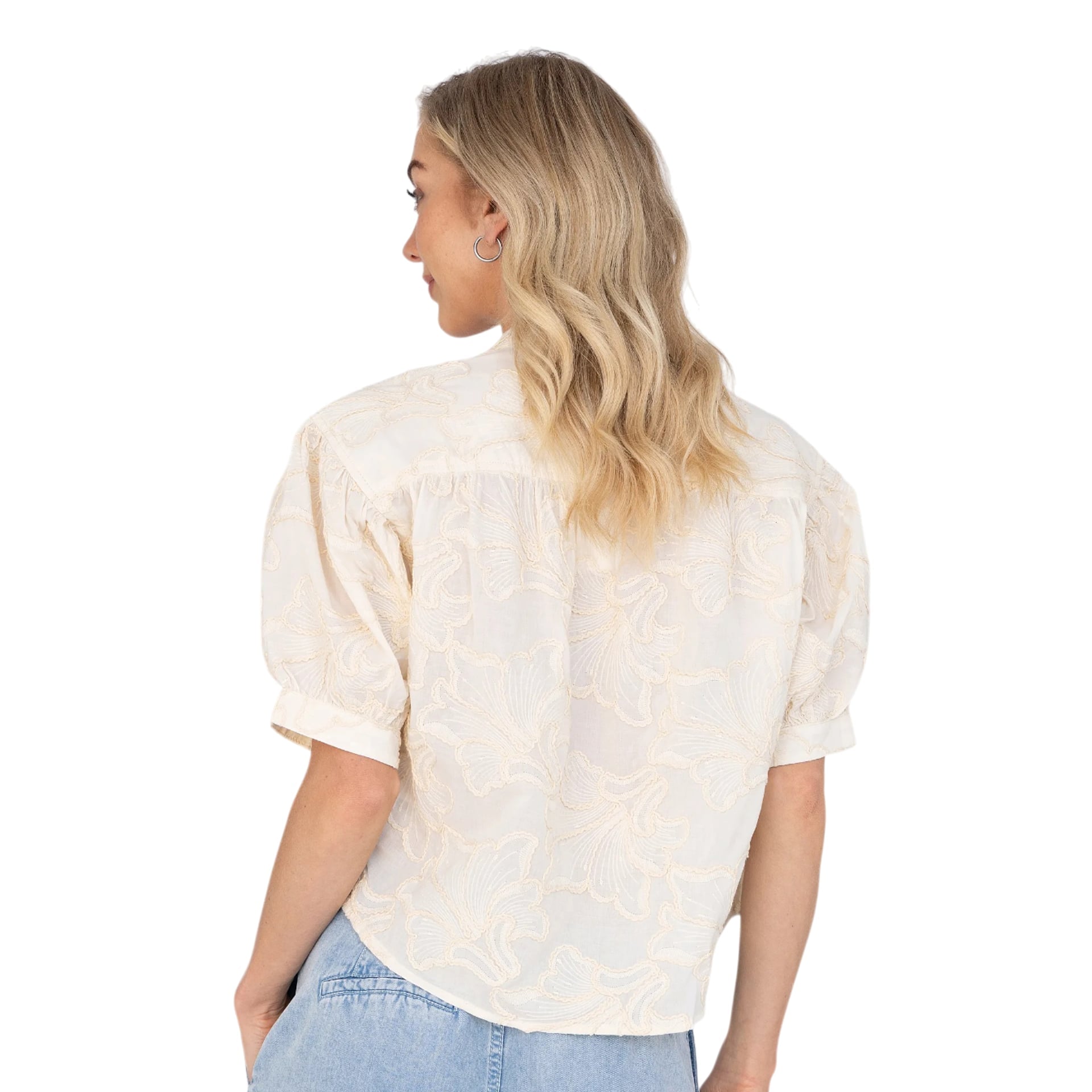 Anna  Blouse