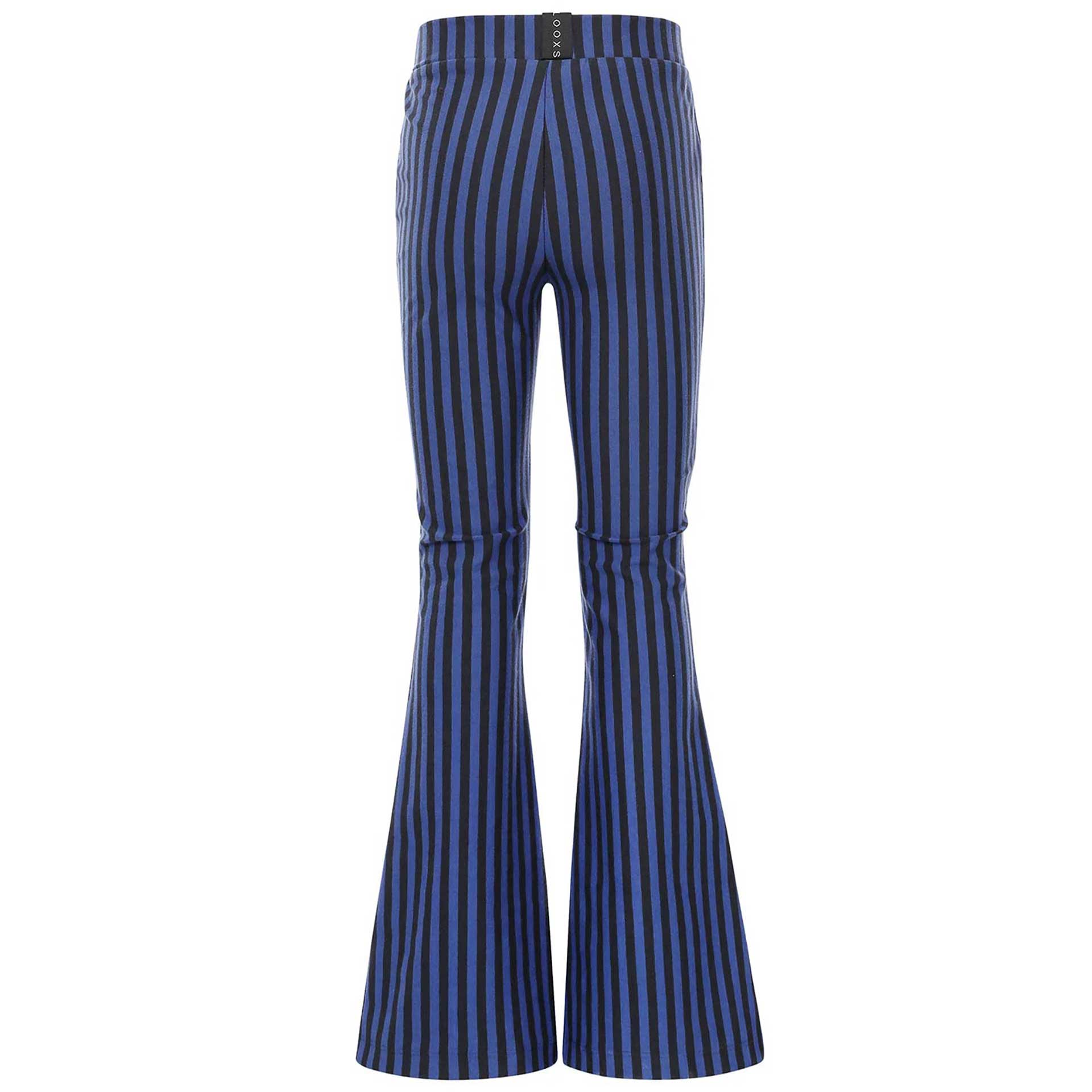 Looxs Broek vertical striped flare