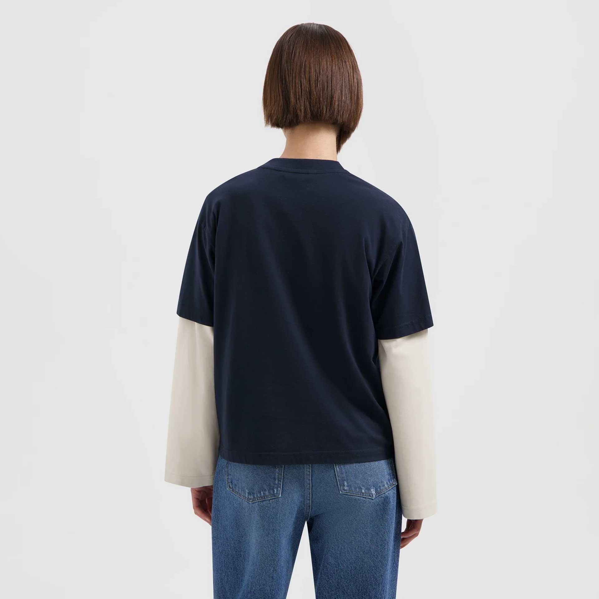 Olaf Hussein T-Shirt Monogram Regular