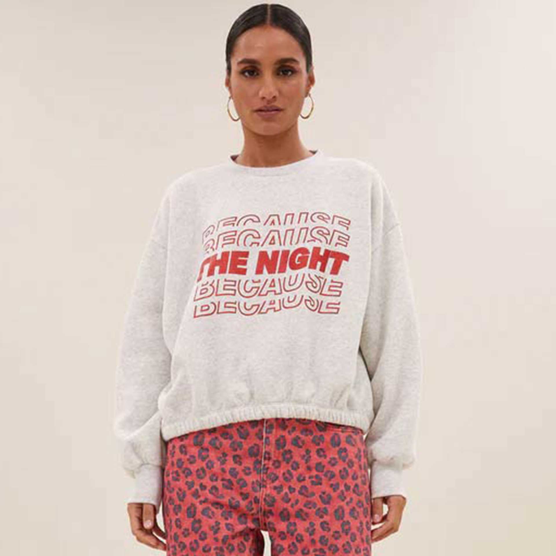 By-Bar Sweater Bodil Night sweater